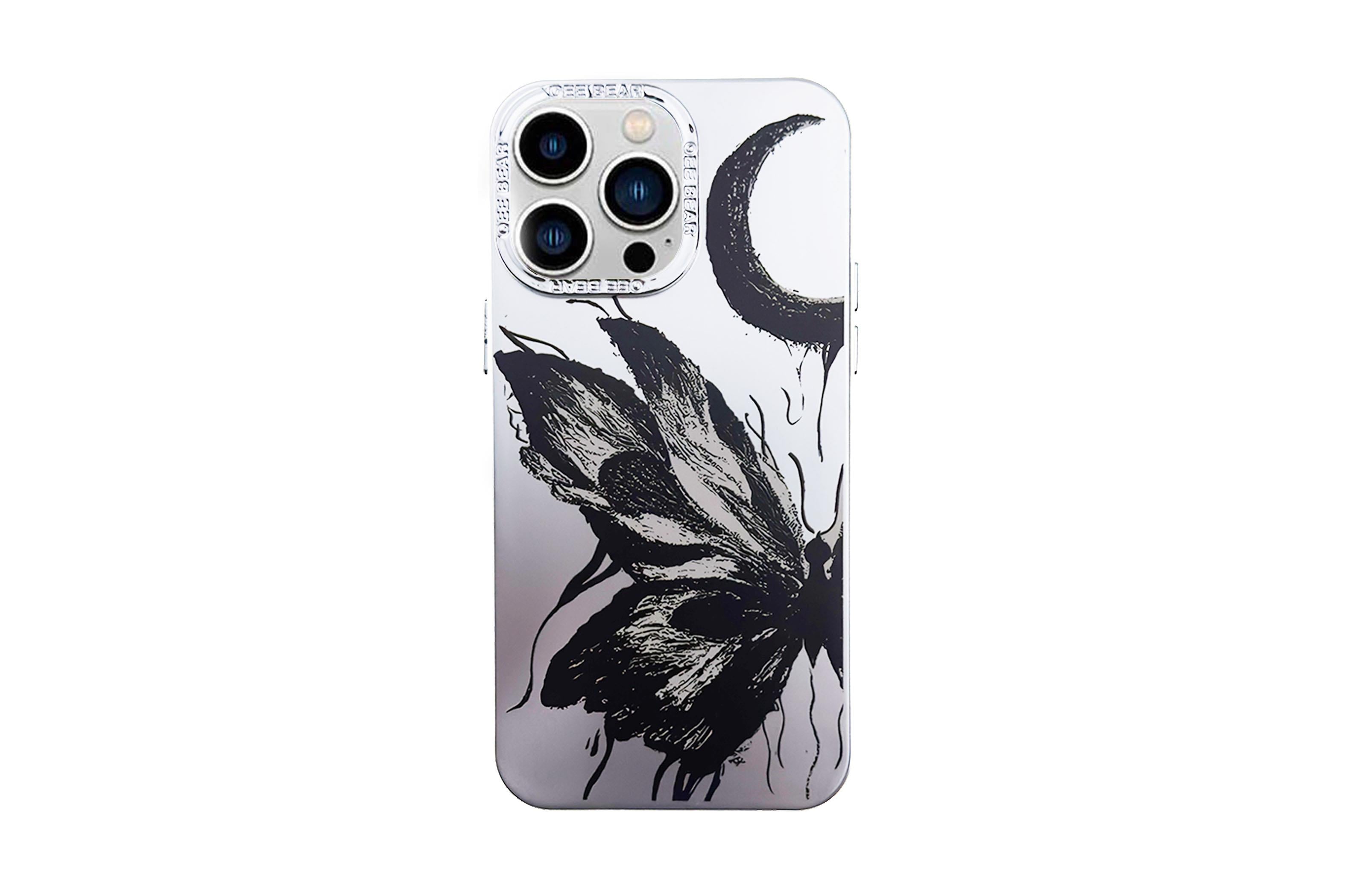 HOLOGRAM BUTTERFLY IPHONE 14 PRO MAX KILIFKılıf&Kılıf