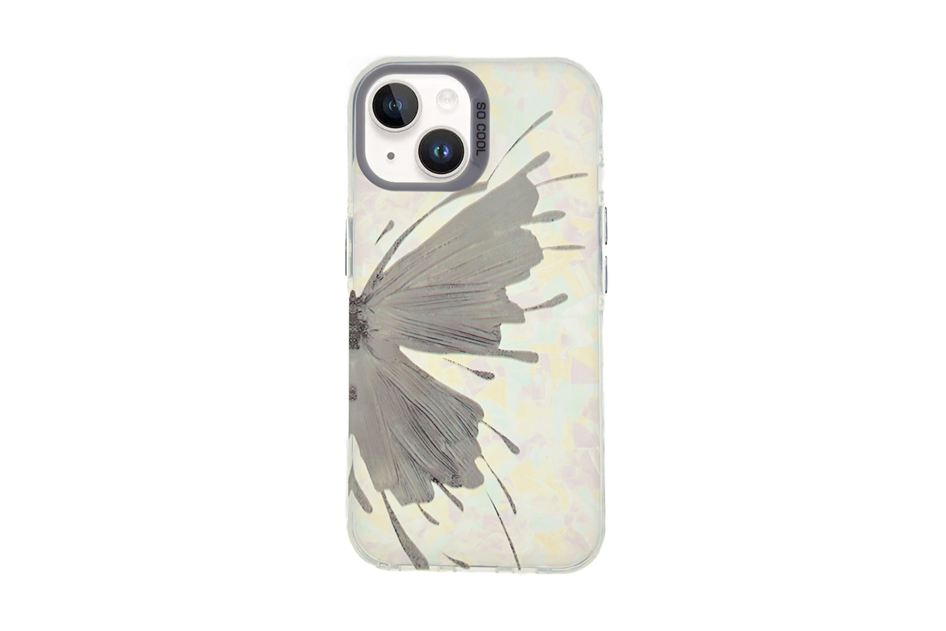 HOLOGRAM BUTTERFLY IPHONE 15 KILIFKılıf&Kılıf