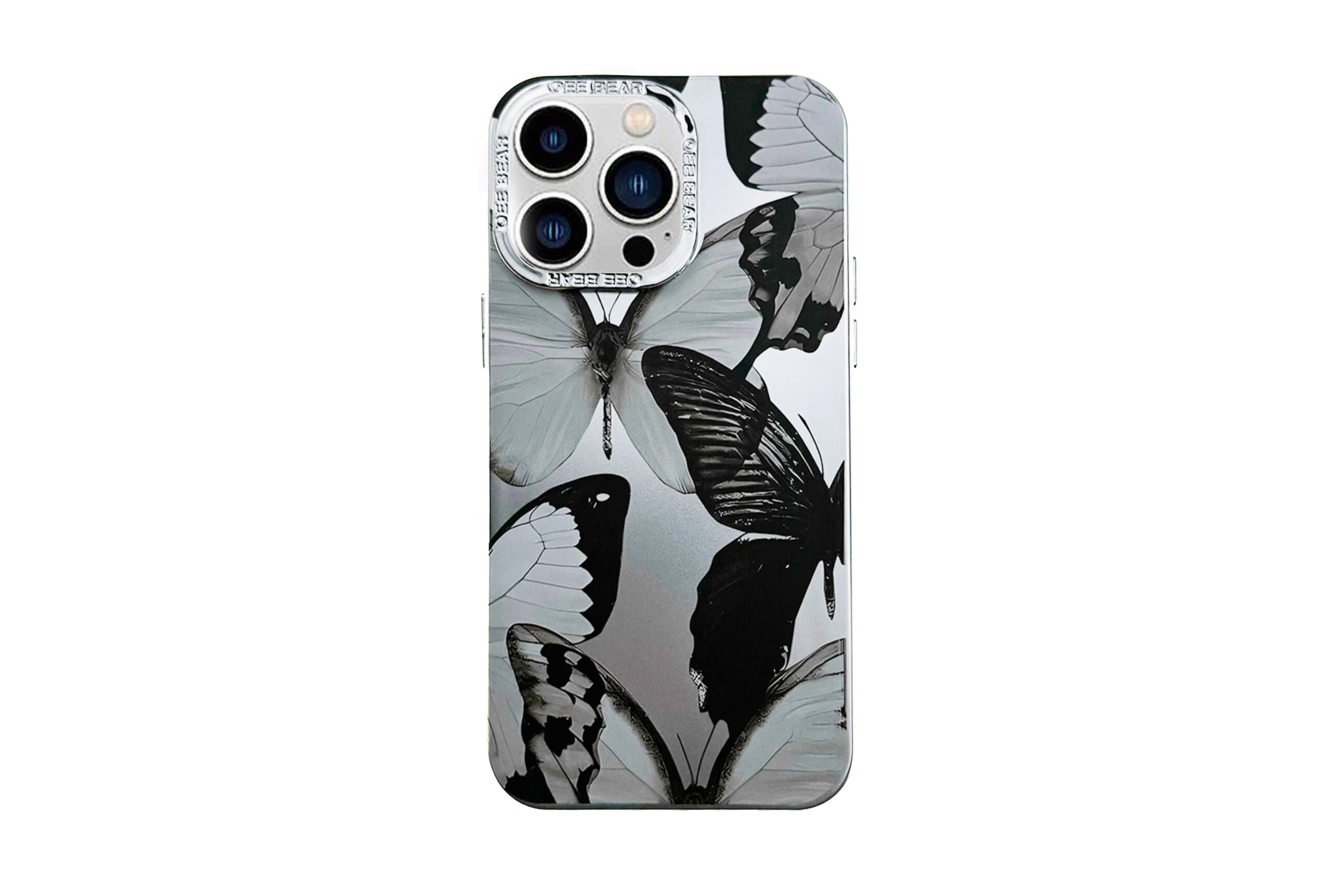 HOLOGRAM BUTTERFLY IPHONE 15 PRO KILIFKılıf&Kılıf