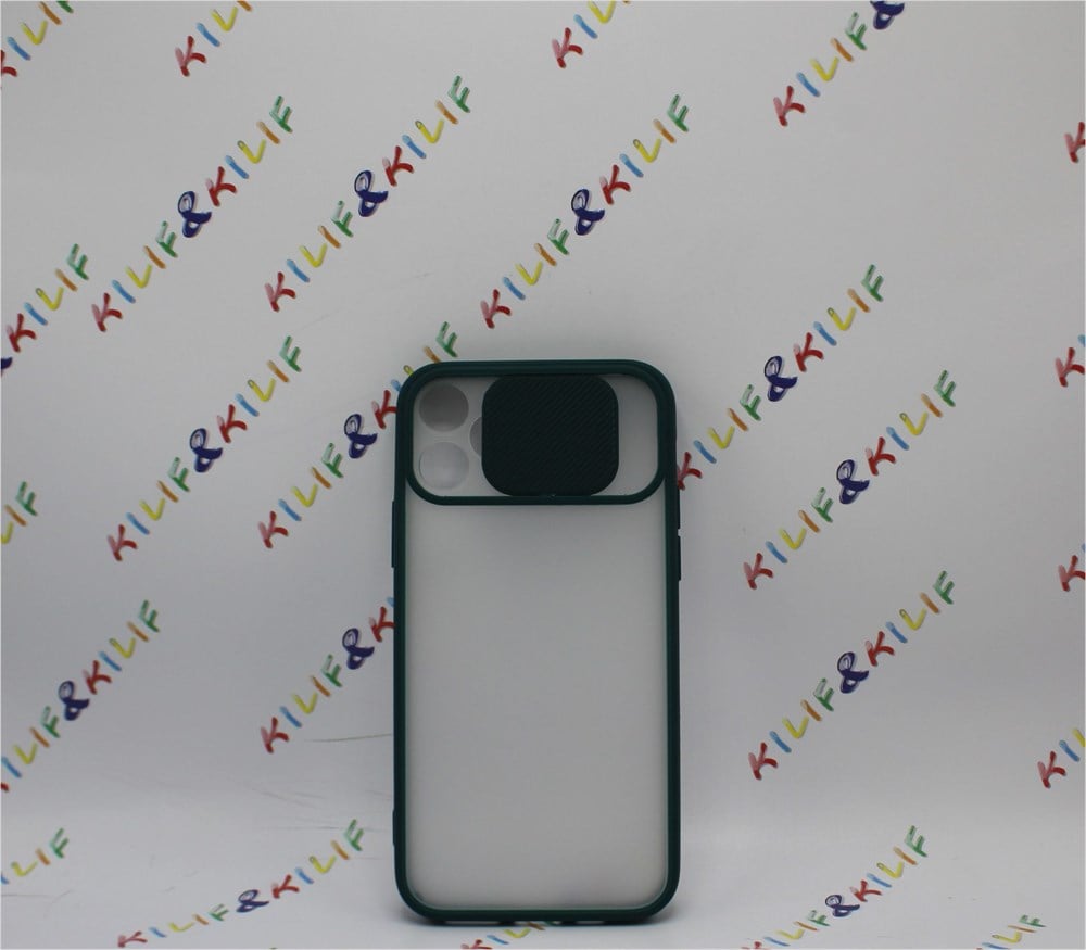 Iphone 11 Pro Kızaklı Kılıf