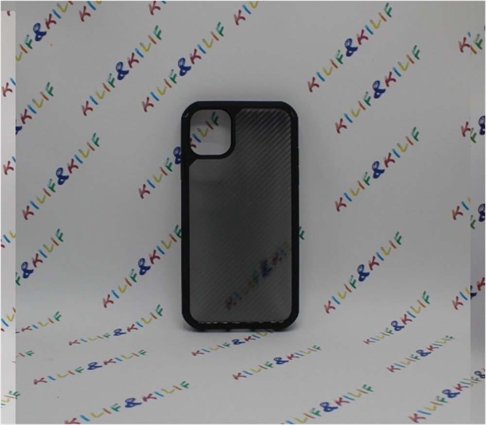 iPhone 11 Sert Inox Arka Kapak