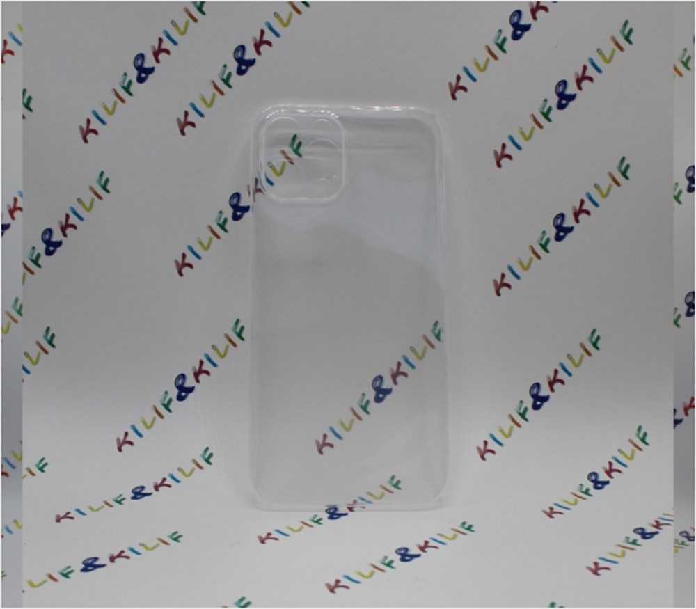 Iphone 12 Pro Max İnce Tasarım Şeffaf Kılıf