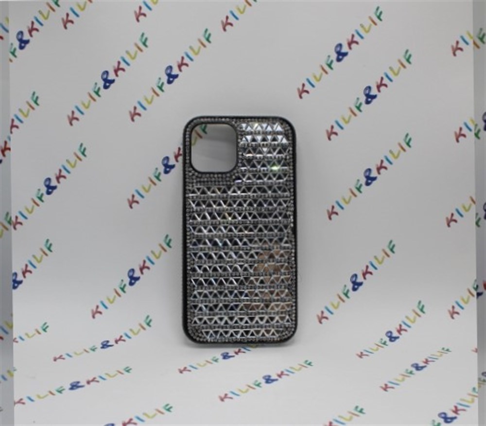 Iphone 12/12 Pro Swarovski Taşlı Kılıf
