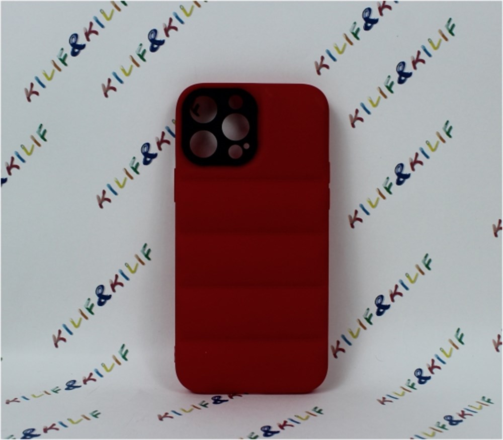 Iphone 13 Pro Max Kasis Renkli Silikon Kılıf