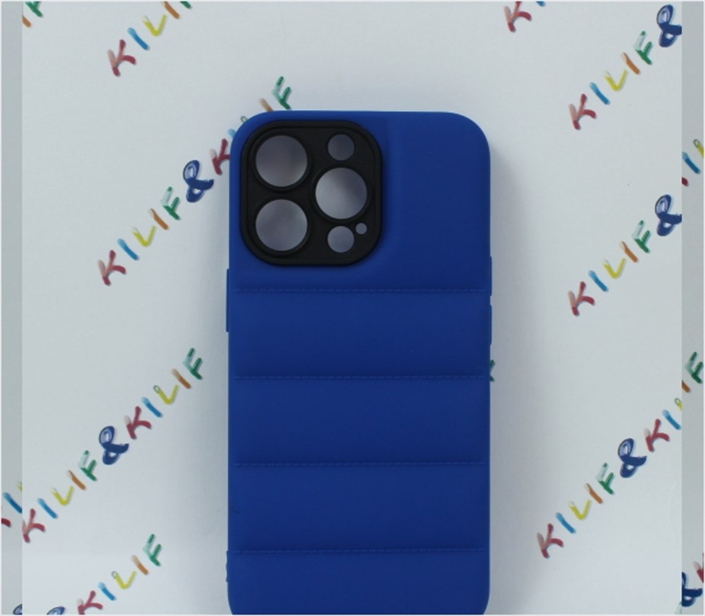 Iphone 13 Pro Max Kasis Renkli Silikon Kılıf