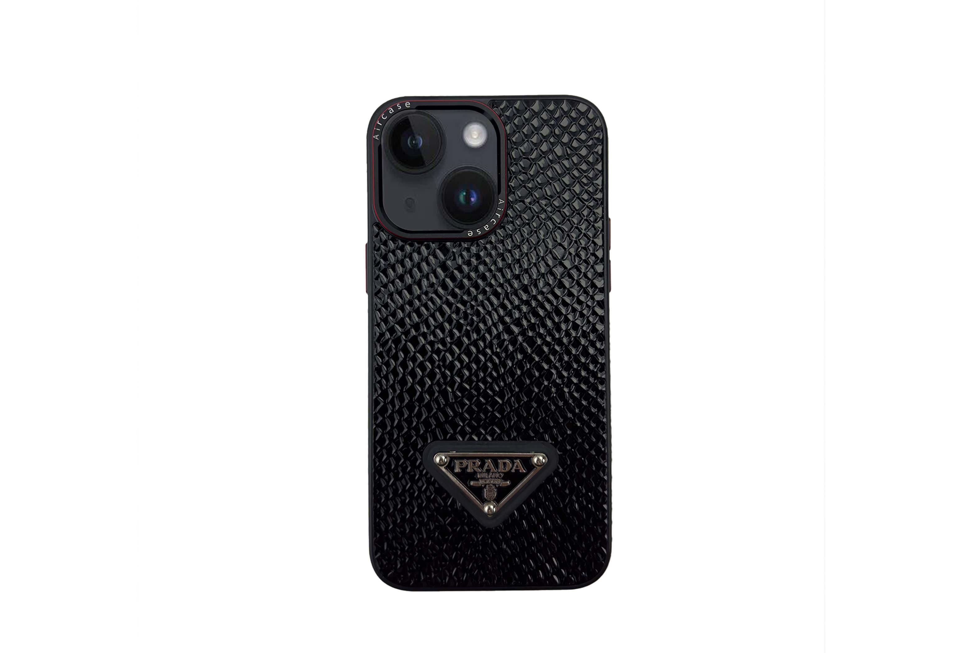 iPHONE 14 PRADA DERİ KILIFKılıf&Kılıf