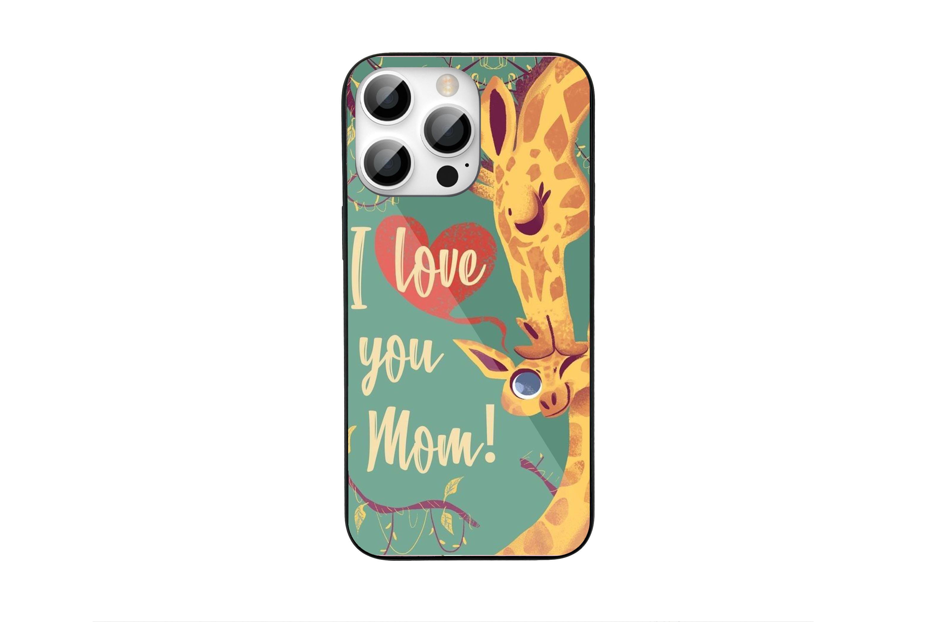 iPHONE ANNE CAM BASKI KILIFKılıf&Kılıf