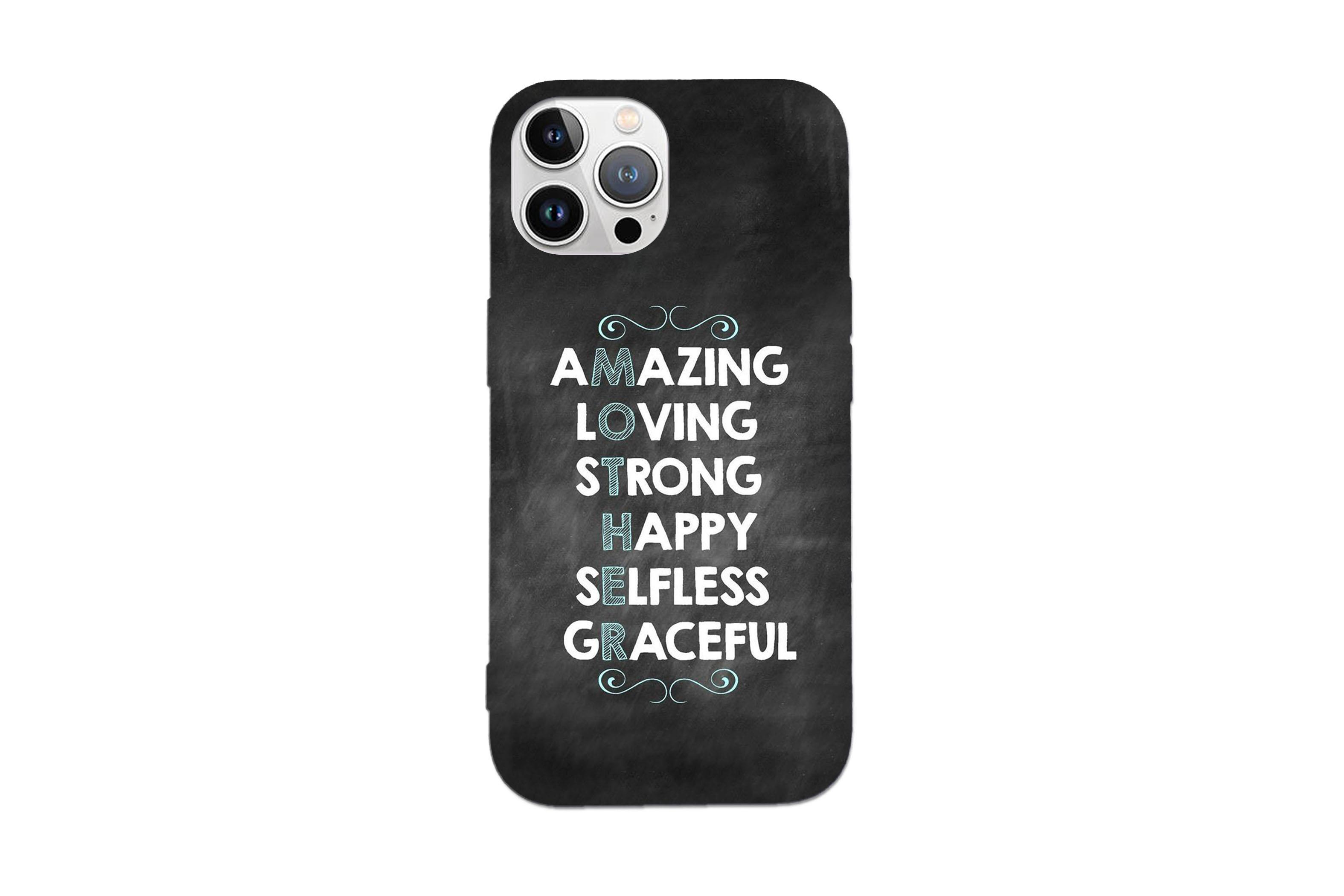 iPHONE ANNE KALİTELİ SİLİKON BASKI KILIFKılıf&Kılıf