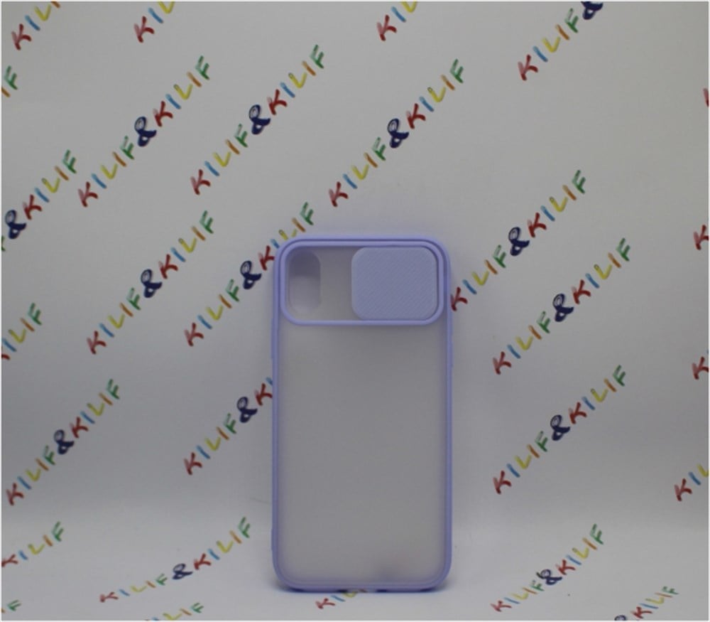 Iphone XS Kızaklı Kılıf