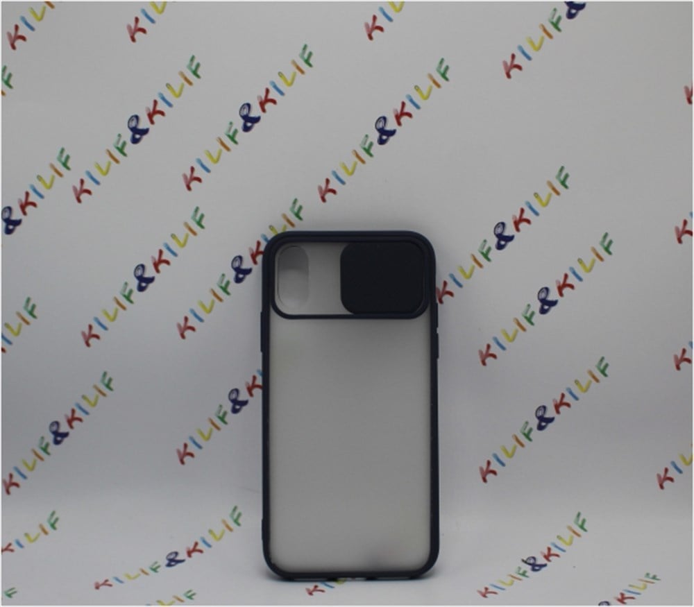 Iphone XS Kızaklı Kılıf