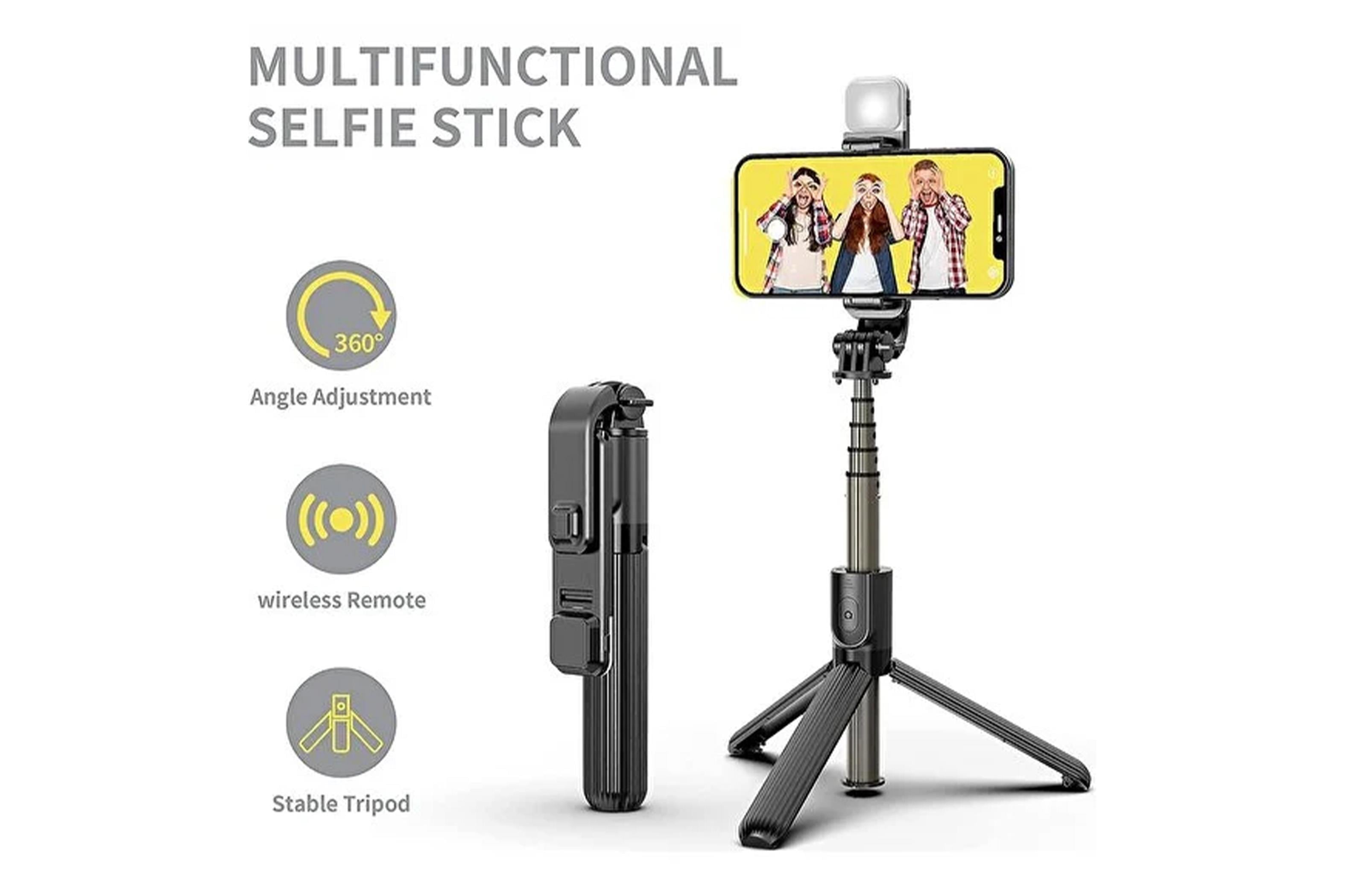 JC-05(S) SELFIE STICKKılıf&Kılıf