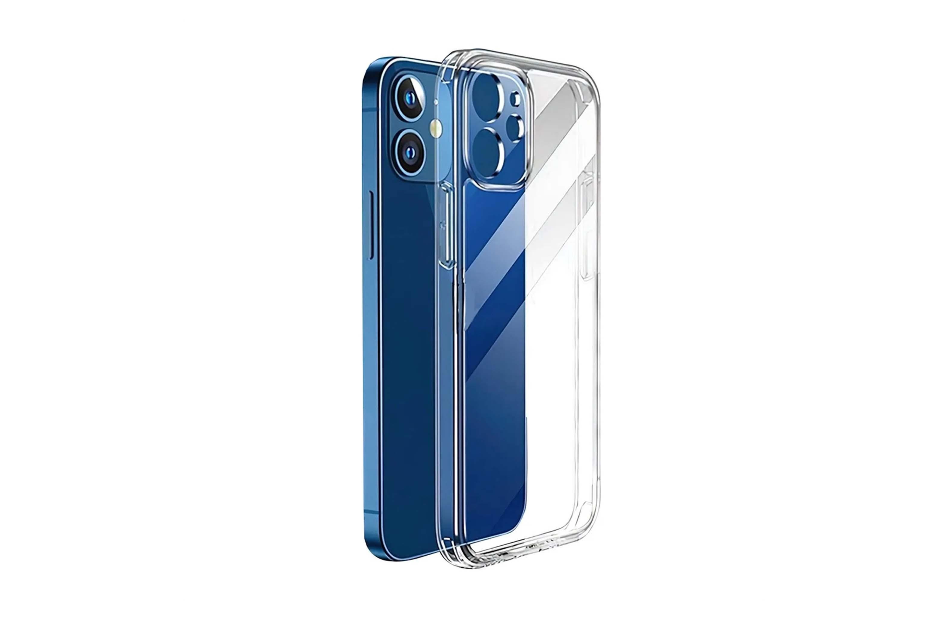 KALİTELİ ŞEFFAF SİLİKON IPHONE 12 KILIF