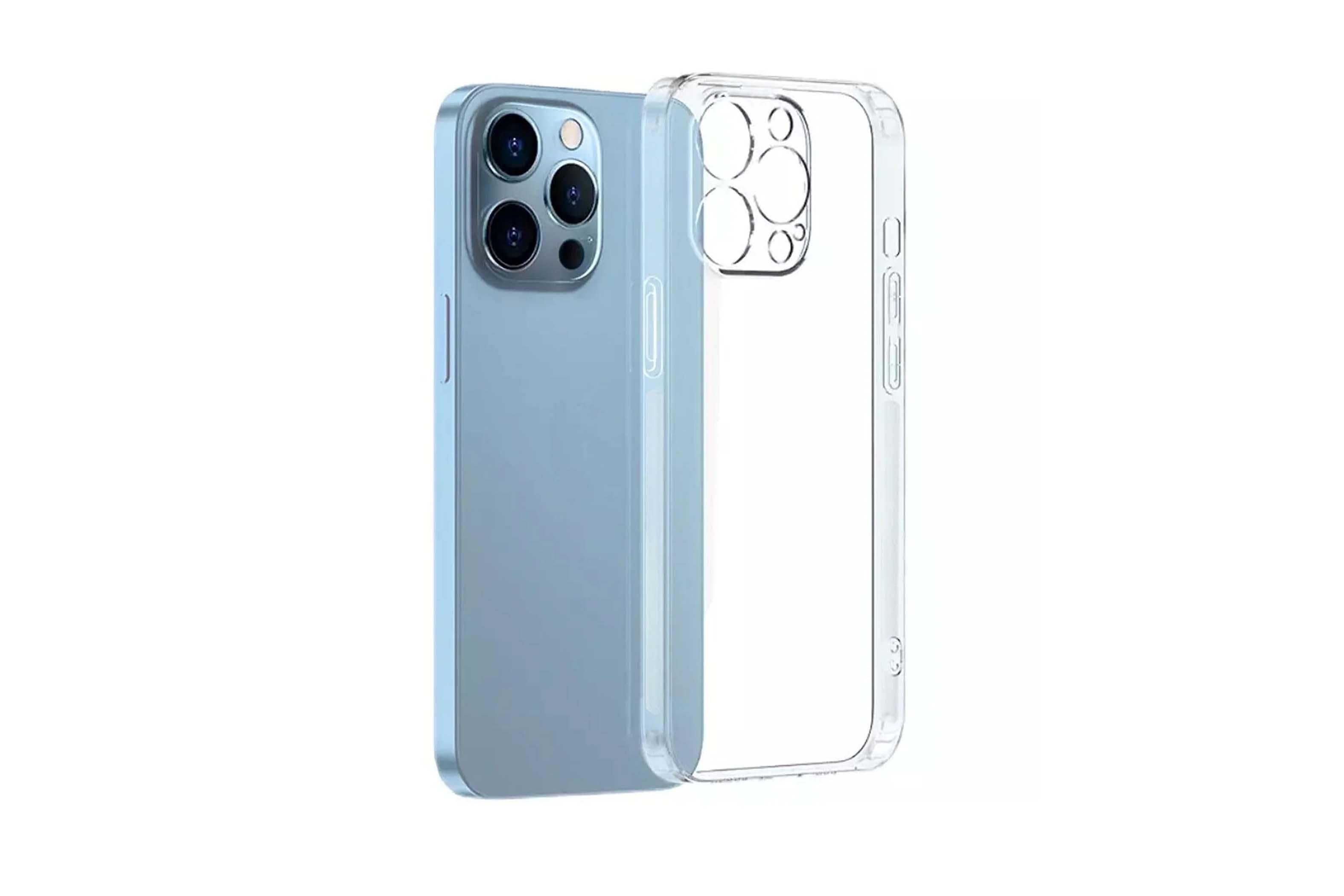 KALİTELİ ŞEFFAF SİLİKON IPHONE 13 PRO KILIF