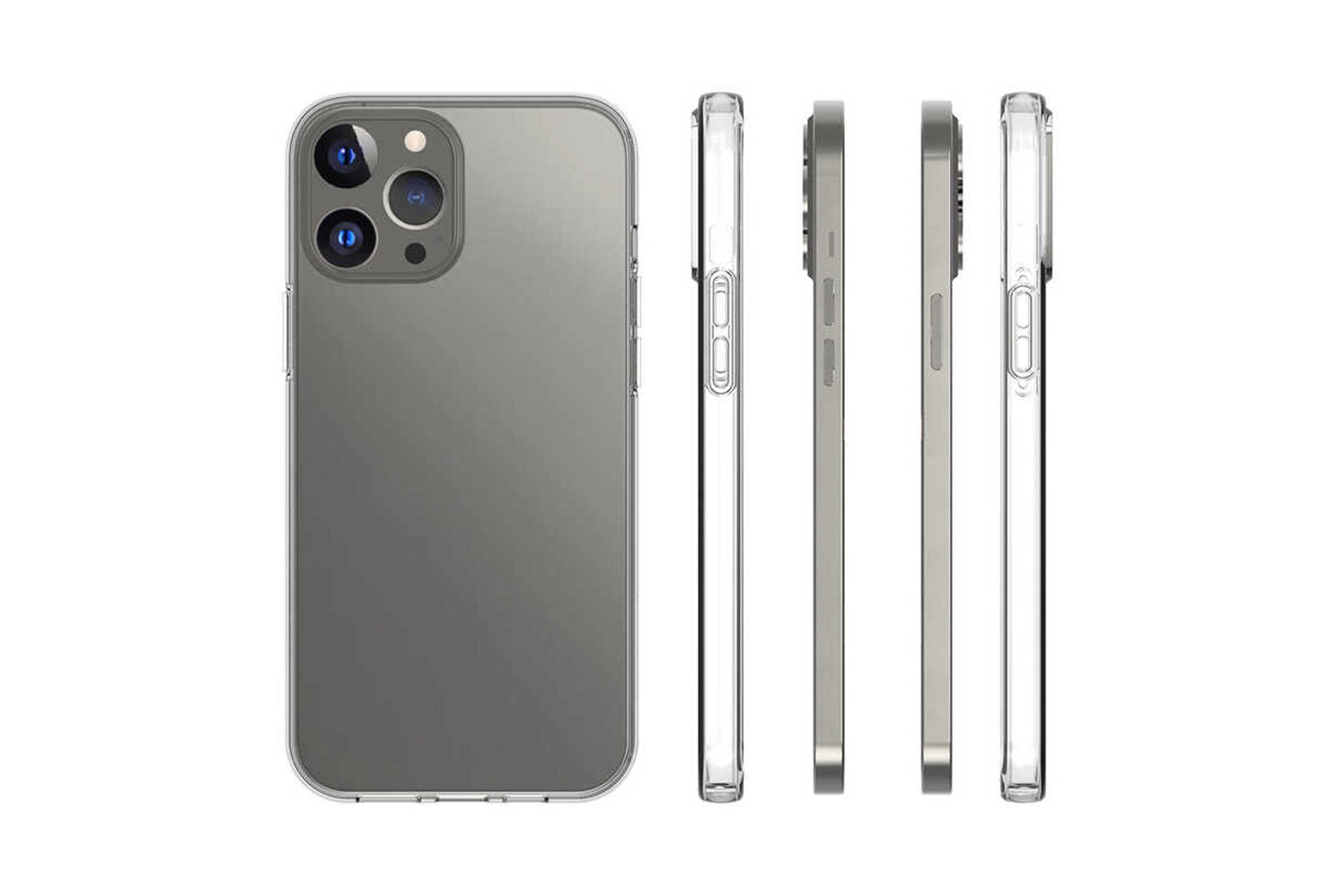 KALİTELİ ŞEFFAF SİLİKON IPHONE 14 PRO MAX KILIFKılıf&Kılıf