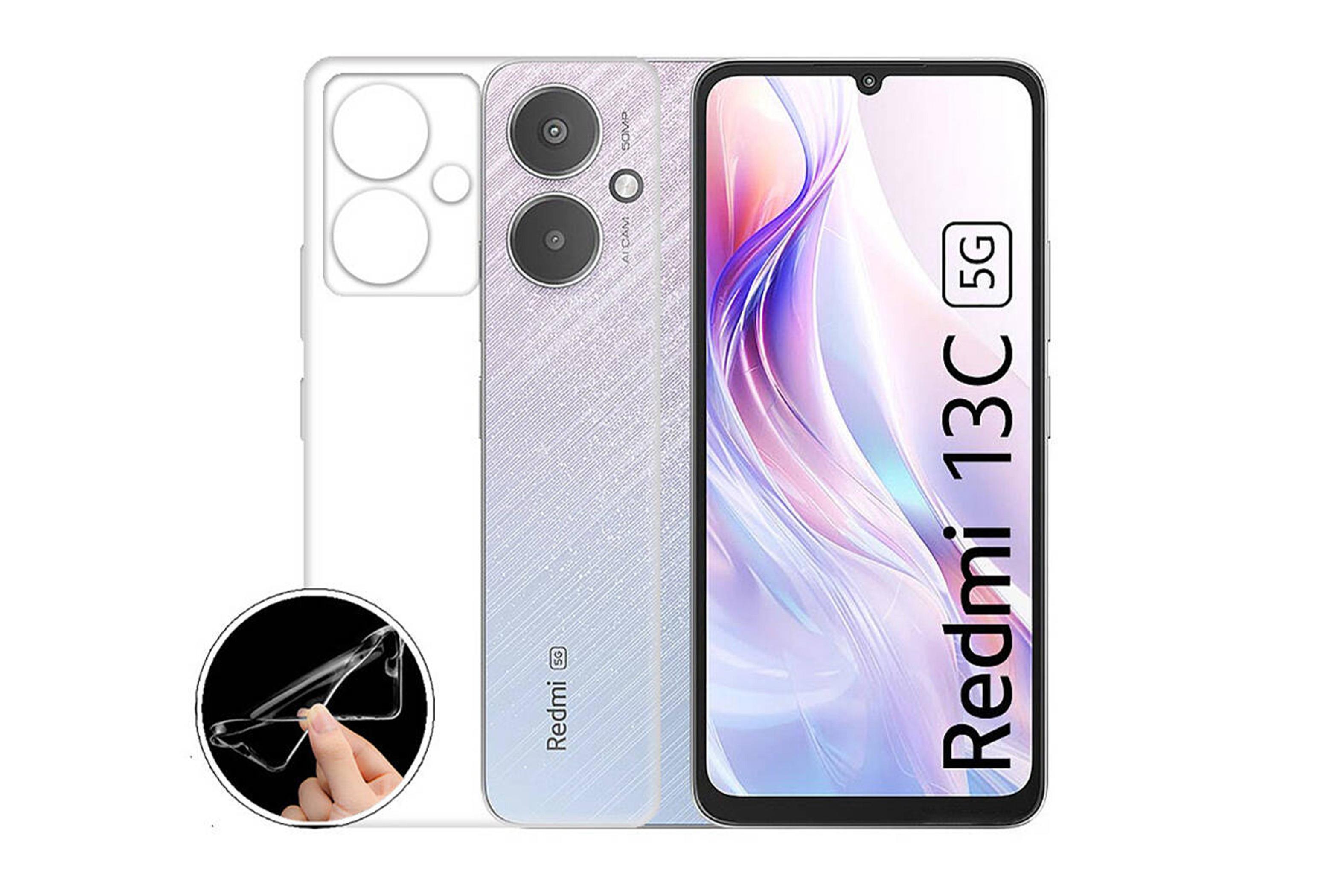 KALİTELİ ŞEFFAF SİLİKON XIAOMI REDMI 13C KILIFKılıf&Kılıf