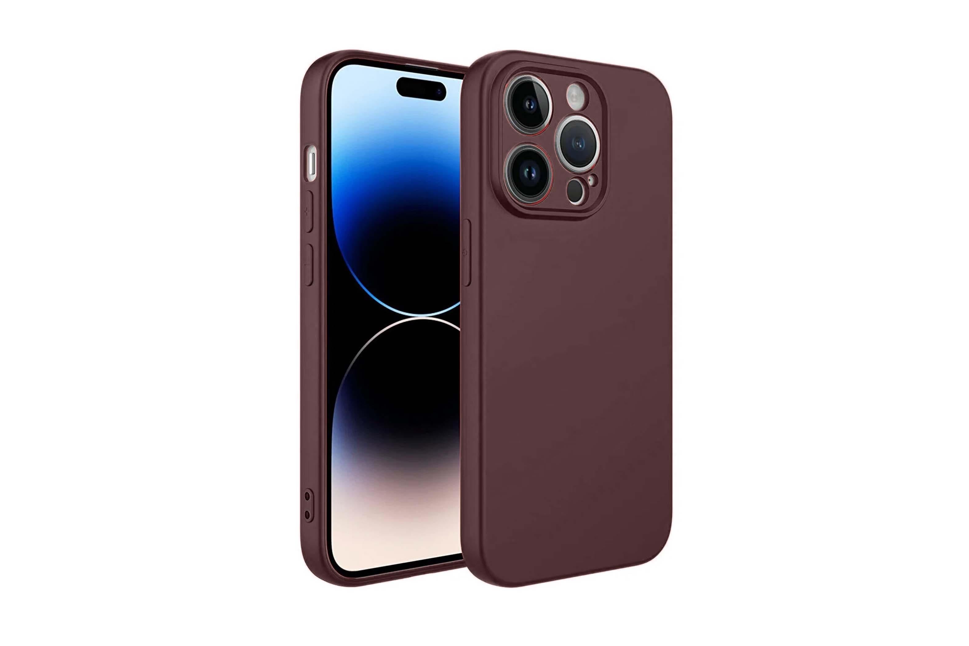 KALİTELİ SİLİKON iPHONE 14 PRO KILIF