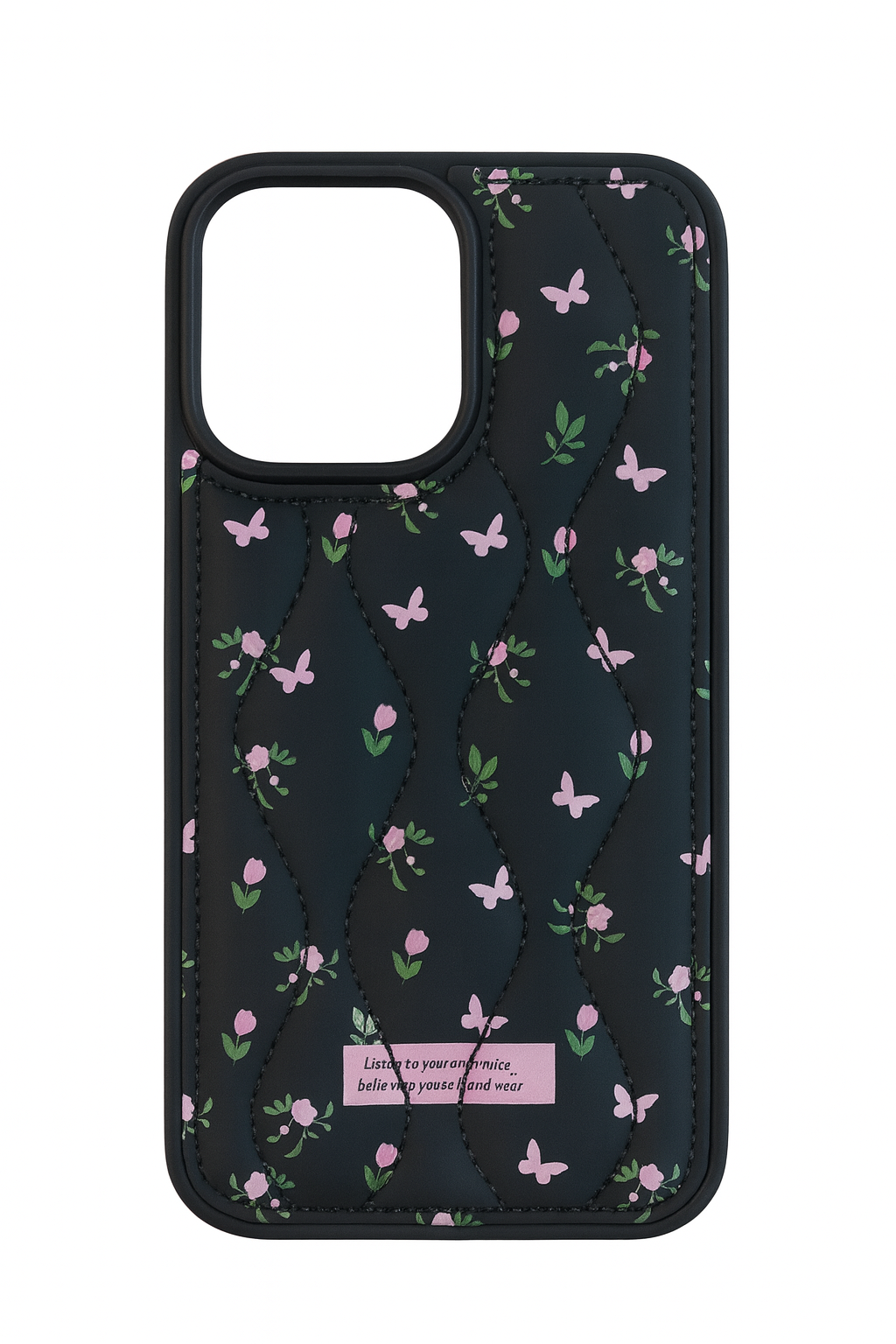 KAPITONE FLOWER IPHONE 16 PRO MAXKılıf&Kılıf