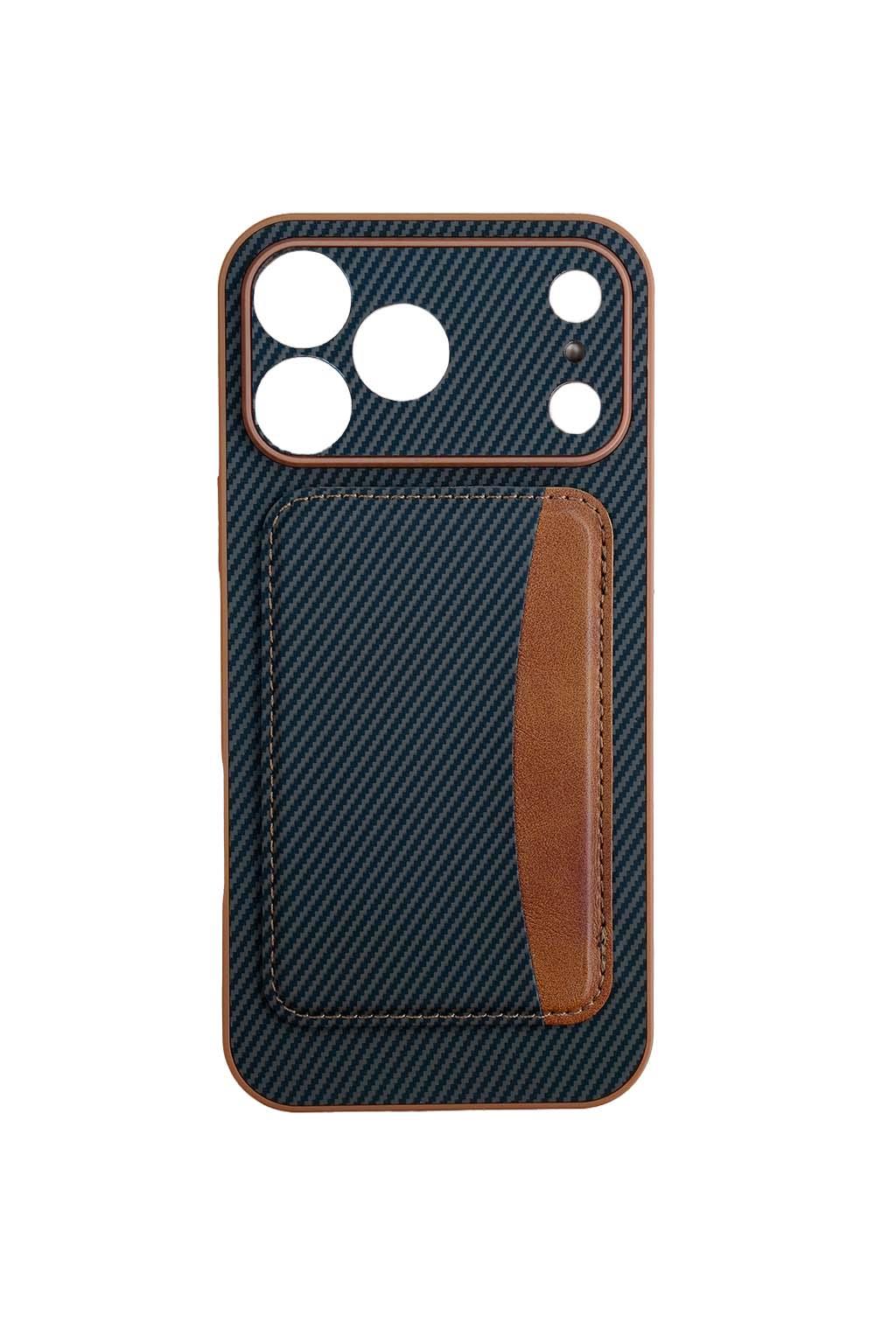 KARBON CEPLİ IPHONE 17Kılıf&Kılıf