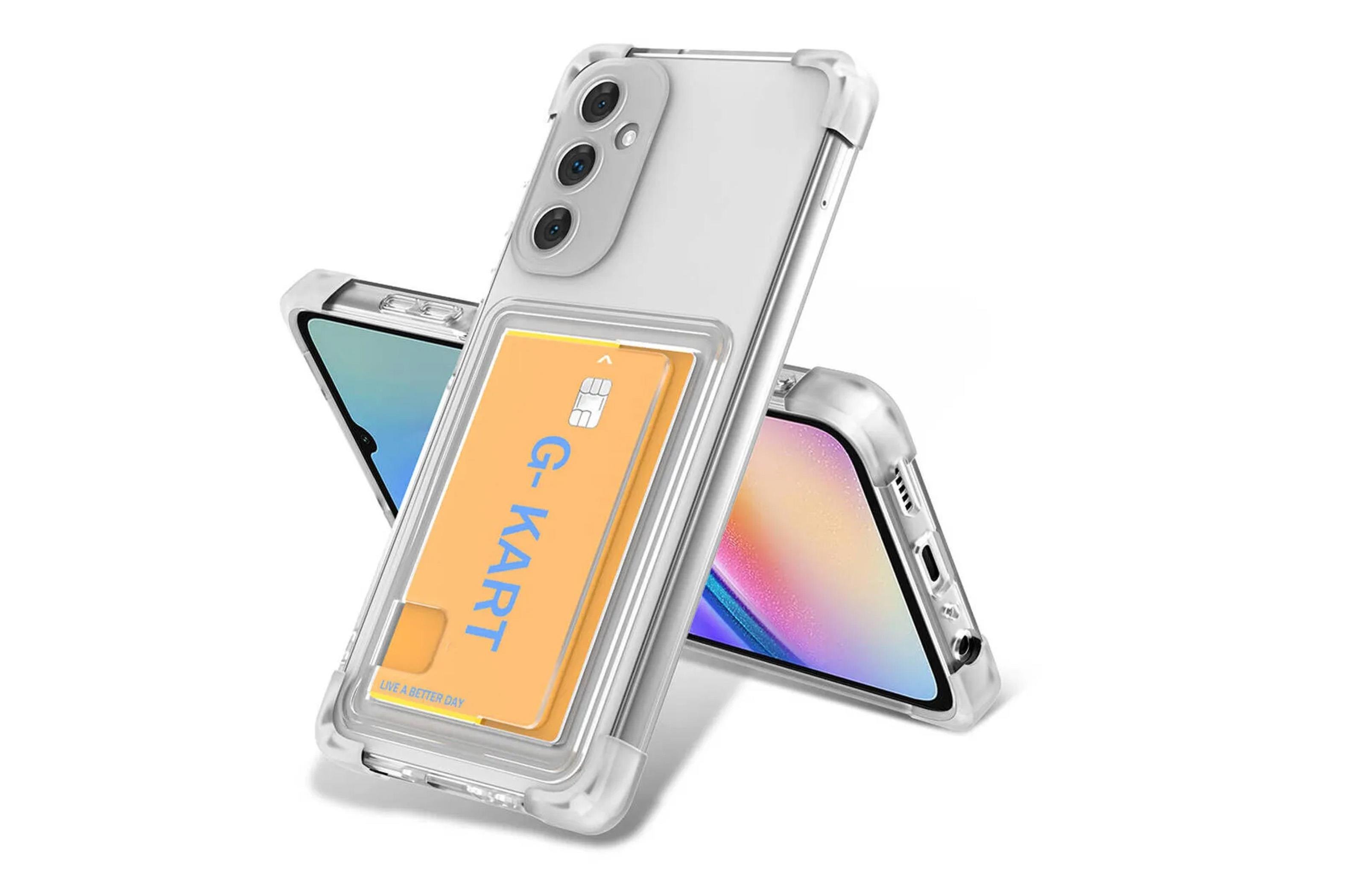 KARTLIKLI ŞEFFAF SAMSUNG A25 KILIFKılıf&Kılıf