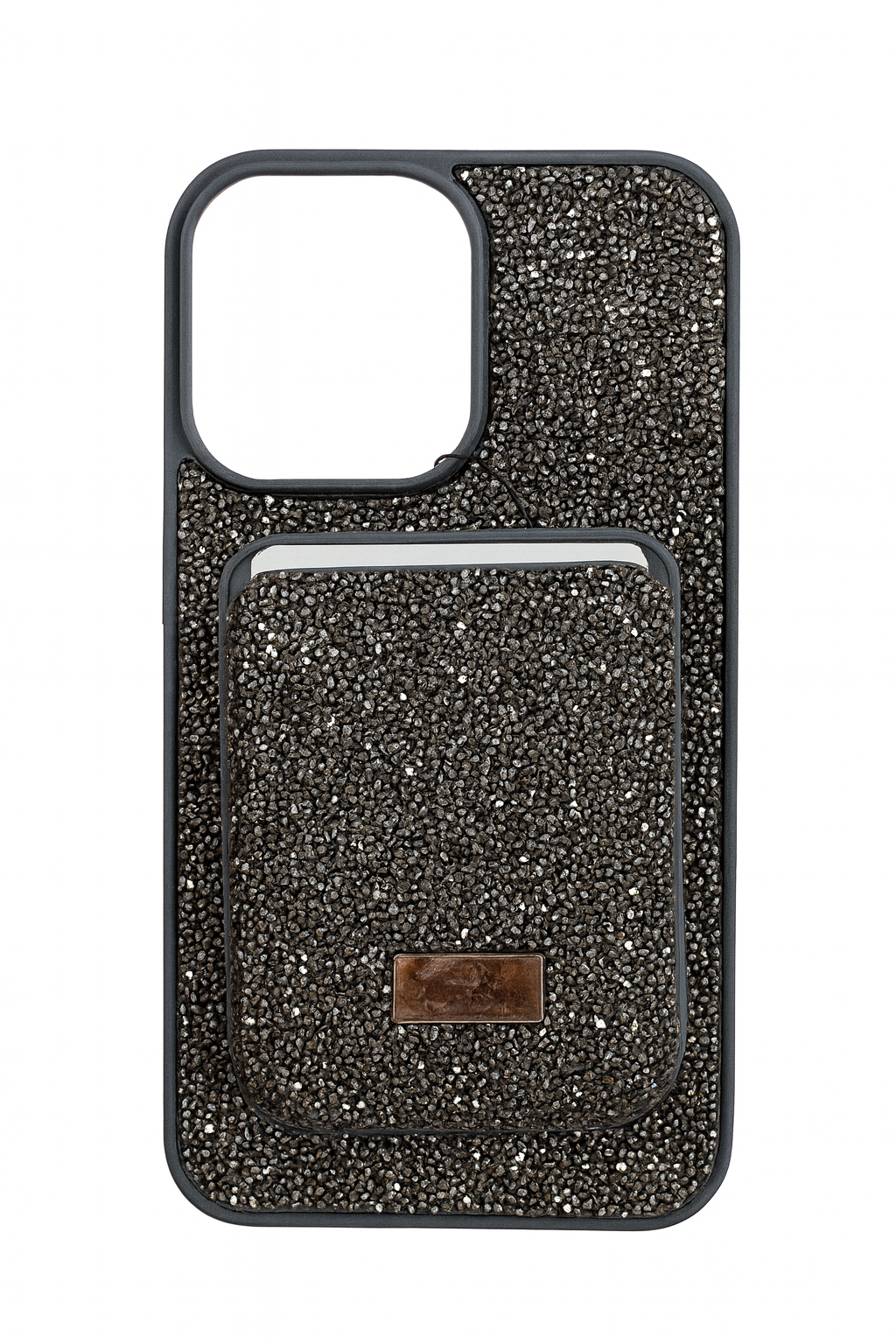KARTLIKLI SWAROVSKI IPHONE 15 Kılıf&Kılıf