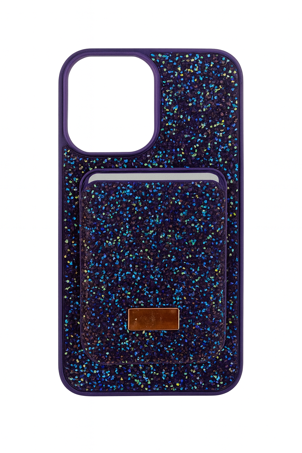 KARTLIKLI SWAROVSKI IPHONE 15 Kılıf&Kılıf