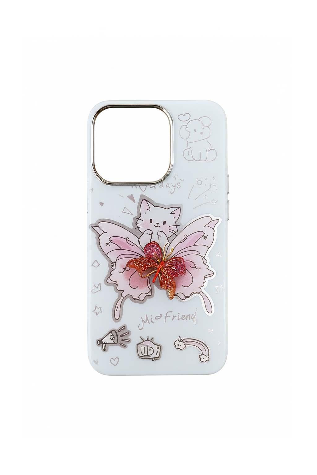 KELEBEK KAPAK IPHONE 15 PRO MAXKılıf&Kılıf