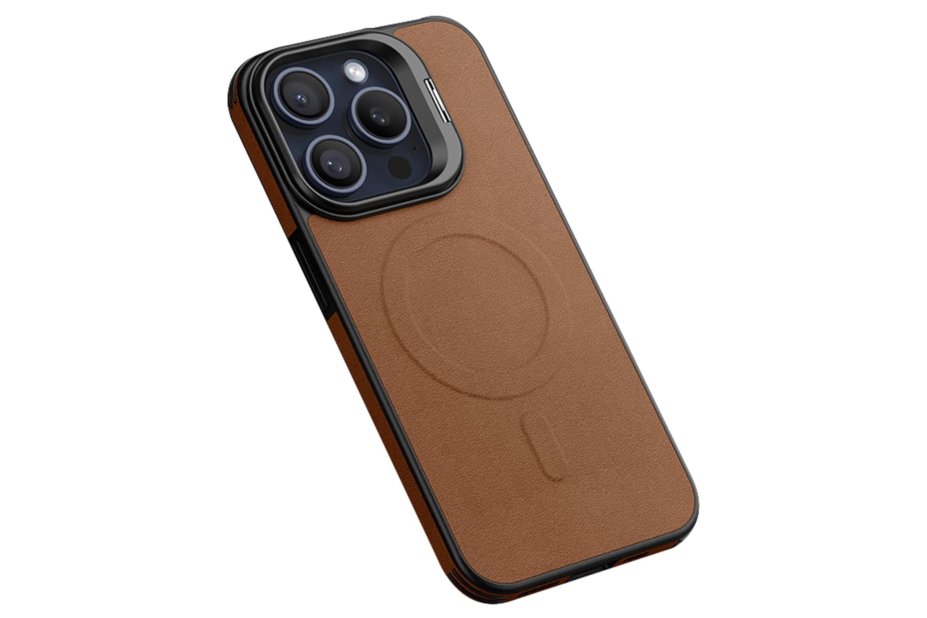 LEATHER MAGSAFE IPHONE 15 PRO KILIFKılıf&Kılıf