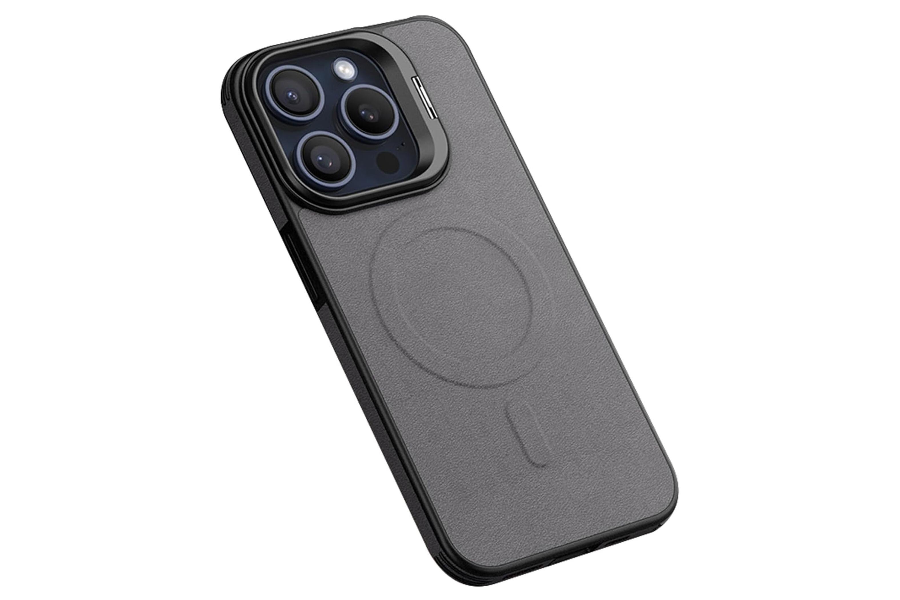 LEATHER MAGSAFE İPHONE 15 PRO MAX KILIFKılıf&Kılıf