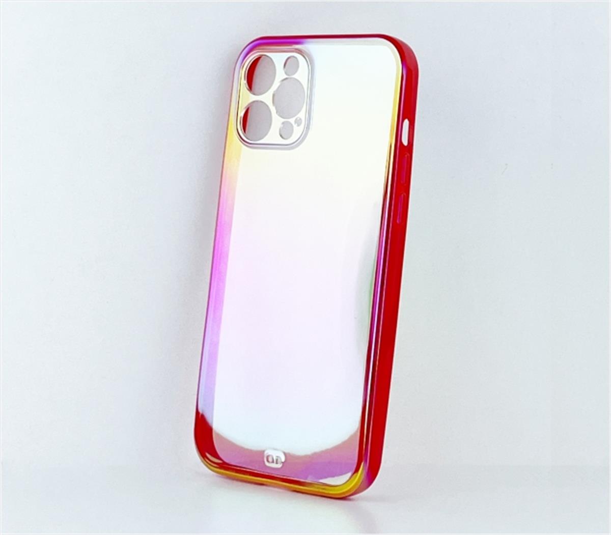 LÜKS RAINBOW iPHONE 12 PRO MAX KILIF