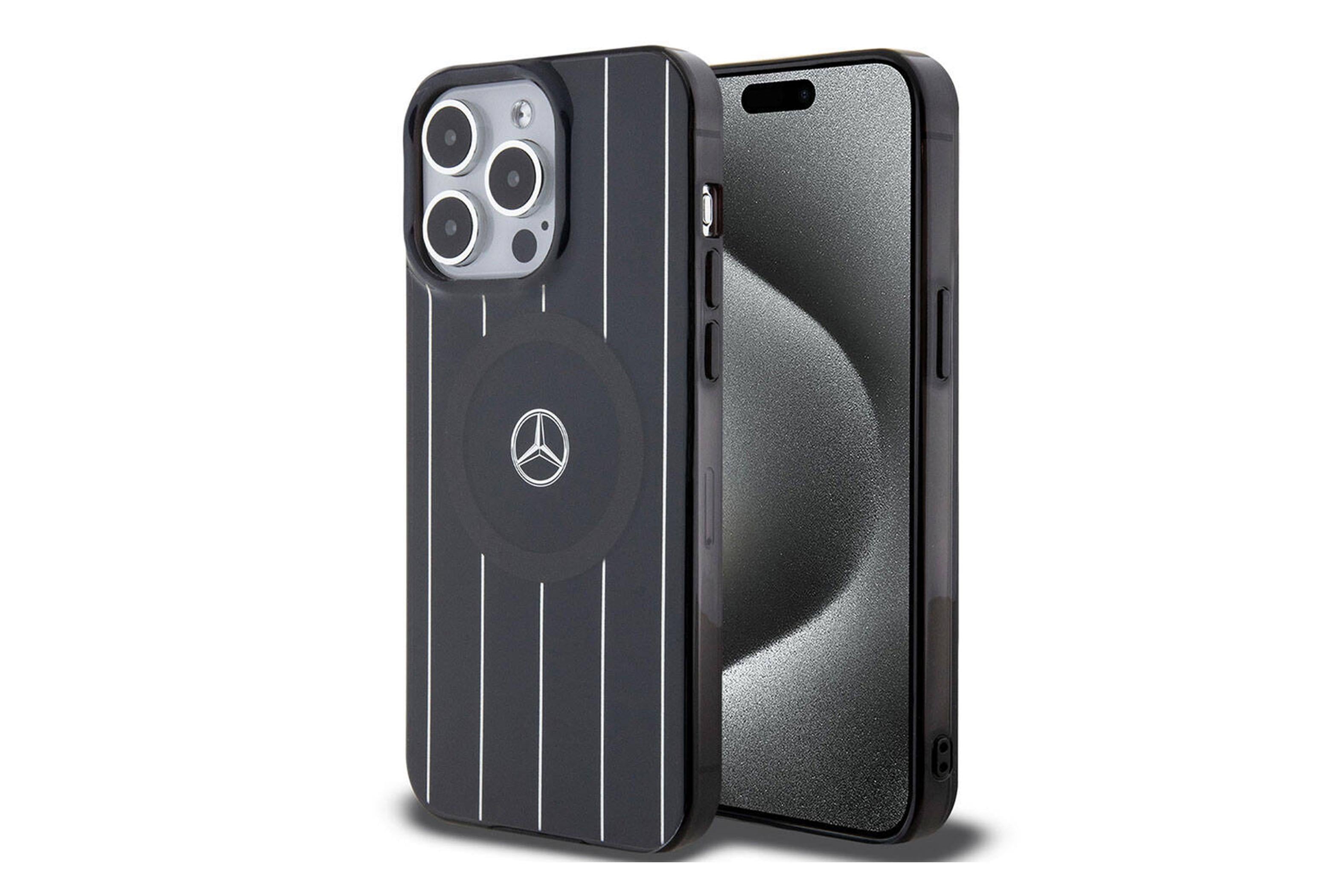 MERCEDES BENZ MAGSAFE IPHONE 15 PMAX (TPU MAGSAFE LOGOLU) KILIFKılıf&Kılıf
