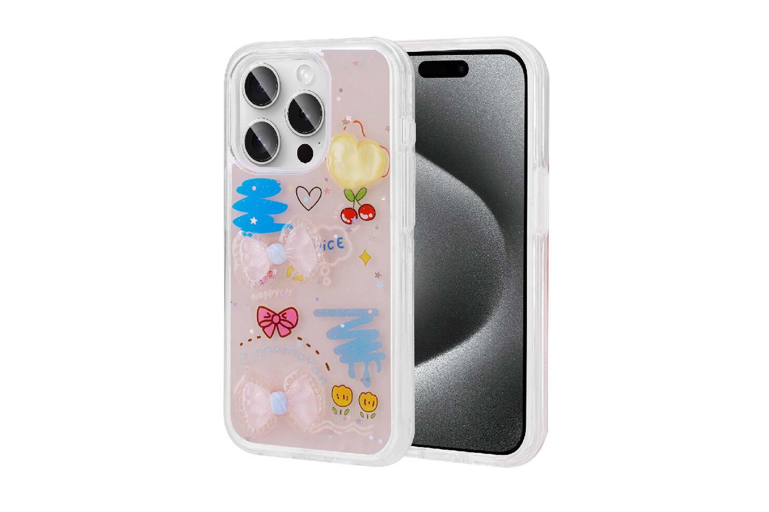 MİNİMİNİ KAPAK IPHONE 15 PRO KILIF