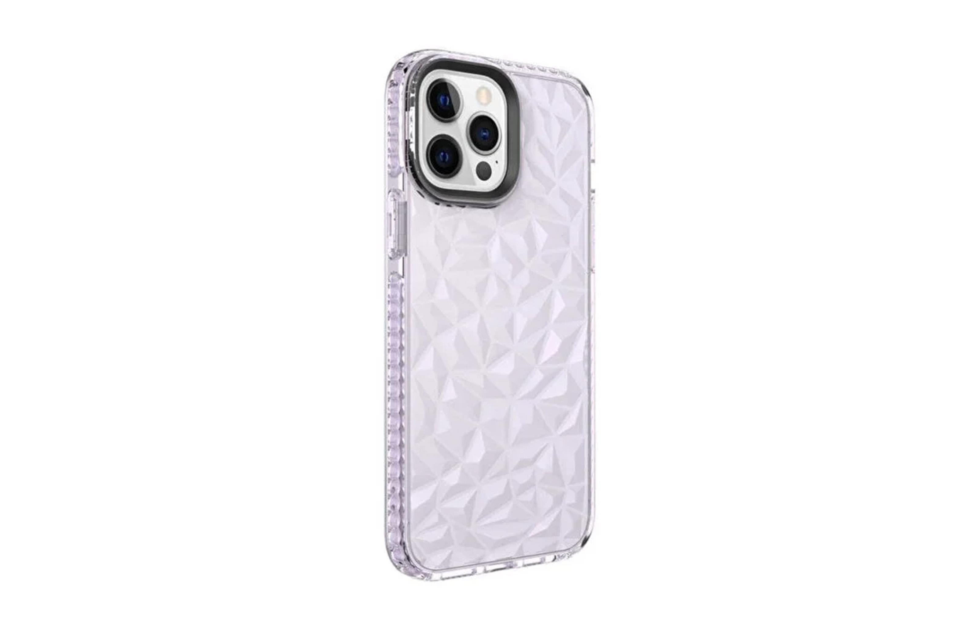 MOZAİK ŞEFFAF iPHONE 13 PRO KILIF