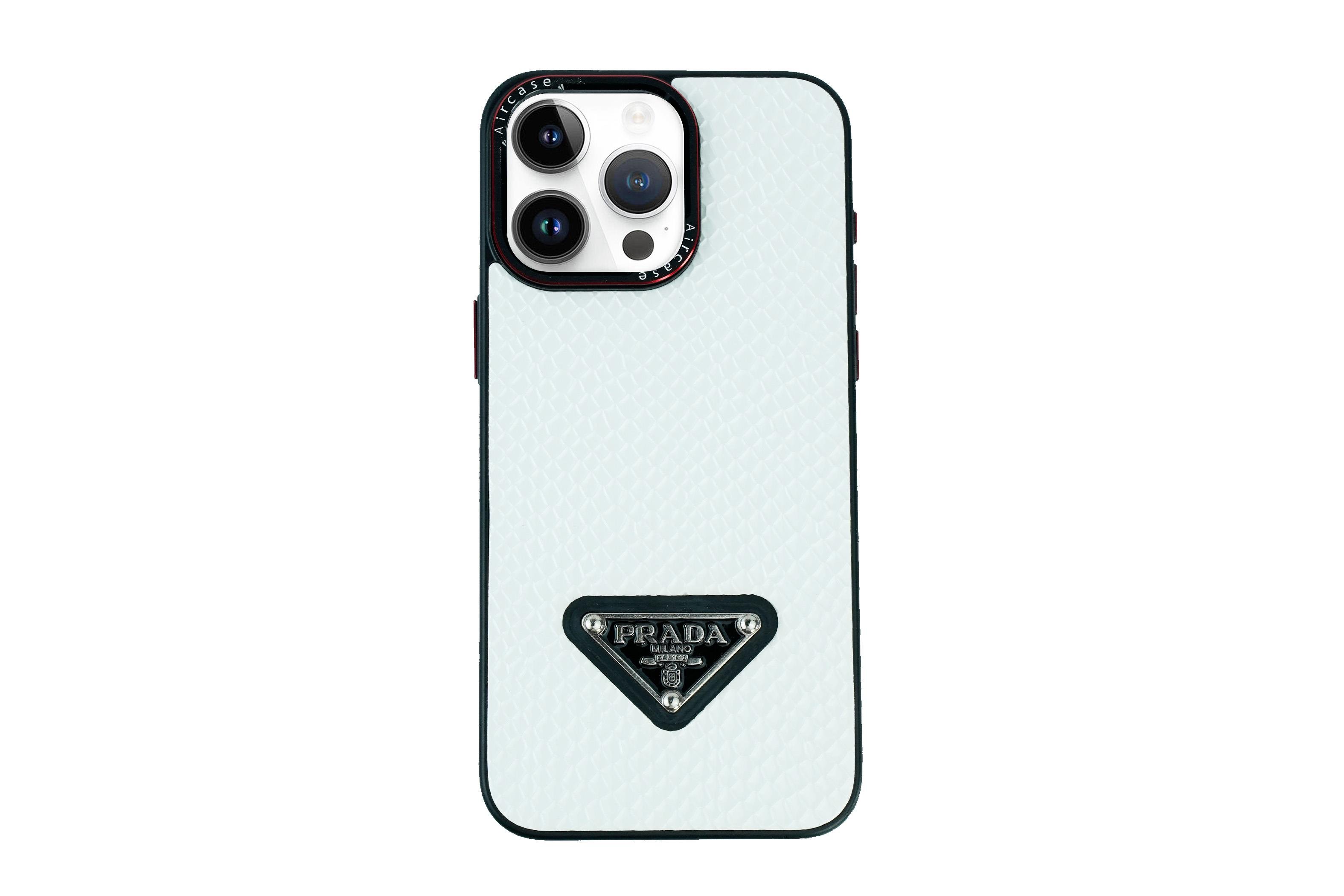 未使用級】PRADA iPhone14pro ケースkeizo Used PRADA iphone 14 pro