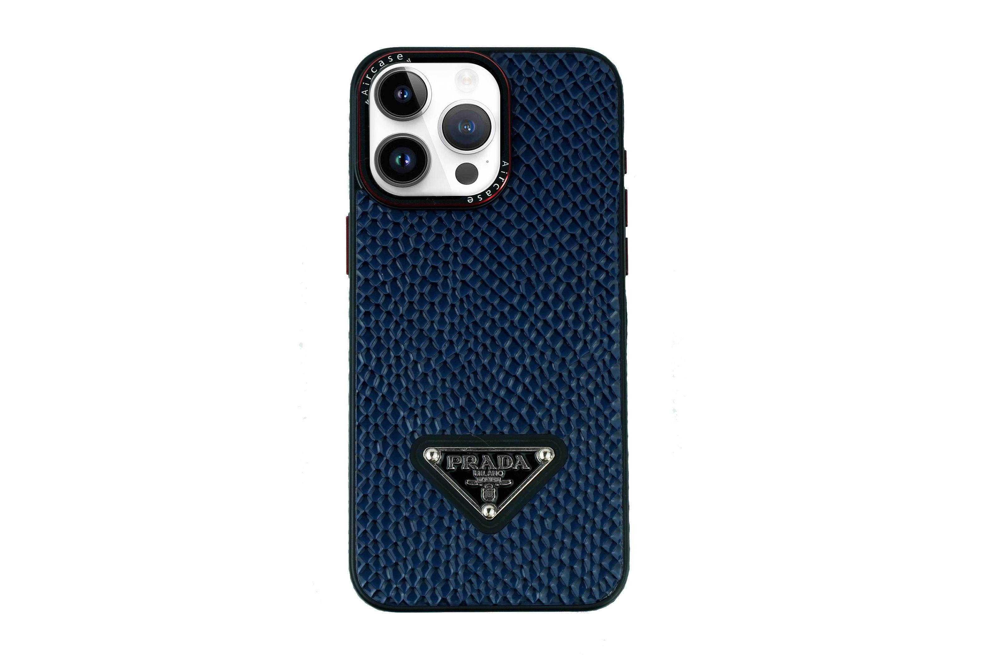 PRADA iPhone 14 Pro MAXケース Şık iPhone 14 Pro Max Prada Kilif - En İyi Koruma ve Tarz Bir Arada
