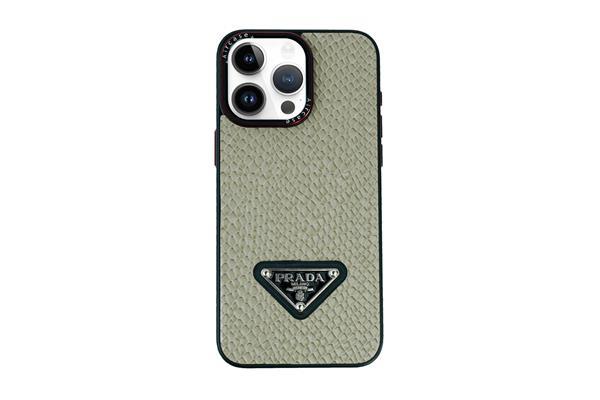 PRADA LEATHER İPHONE 15 KILIFKılıf&Kılıf