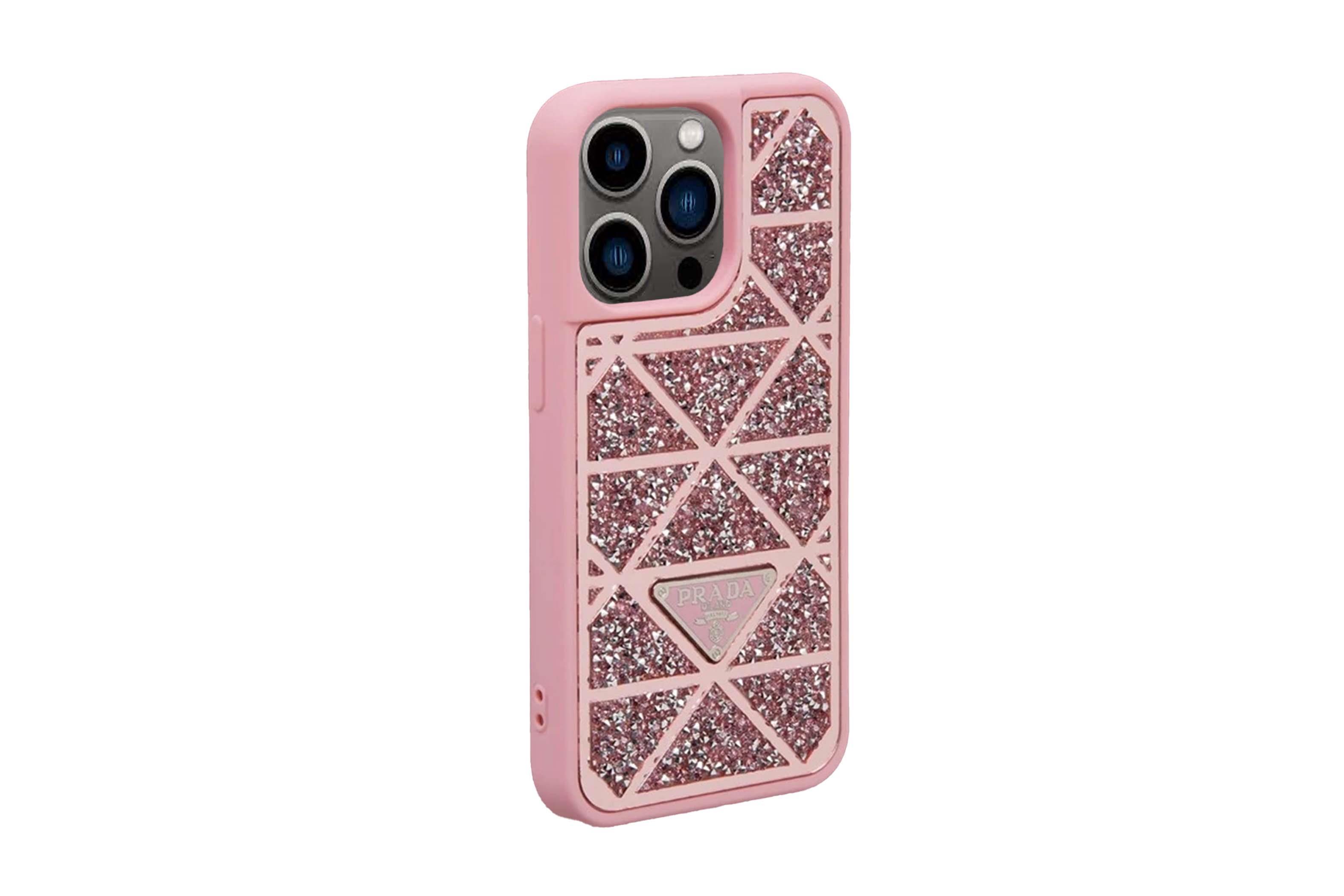 PRADA TAŞLI PRIZMA IPHONE 13 PRO MAX KILIF