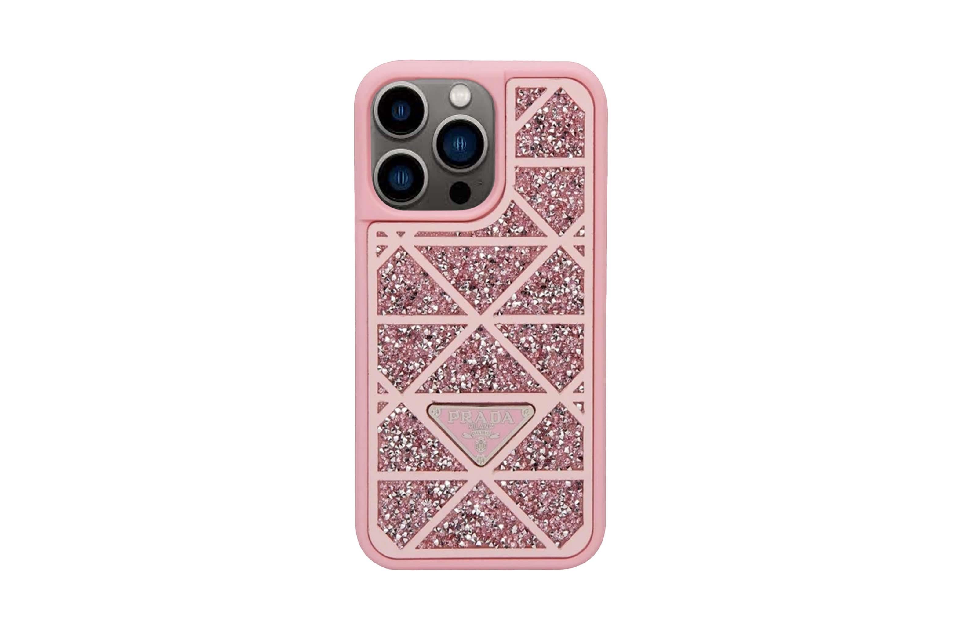 PRADA TAŞLI PRIZMA IPHONE 13 PRO MAX KILIF