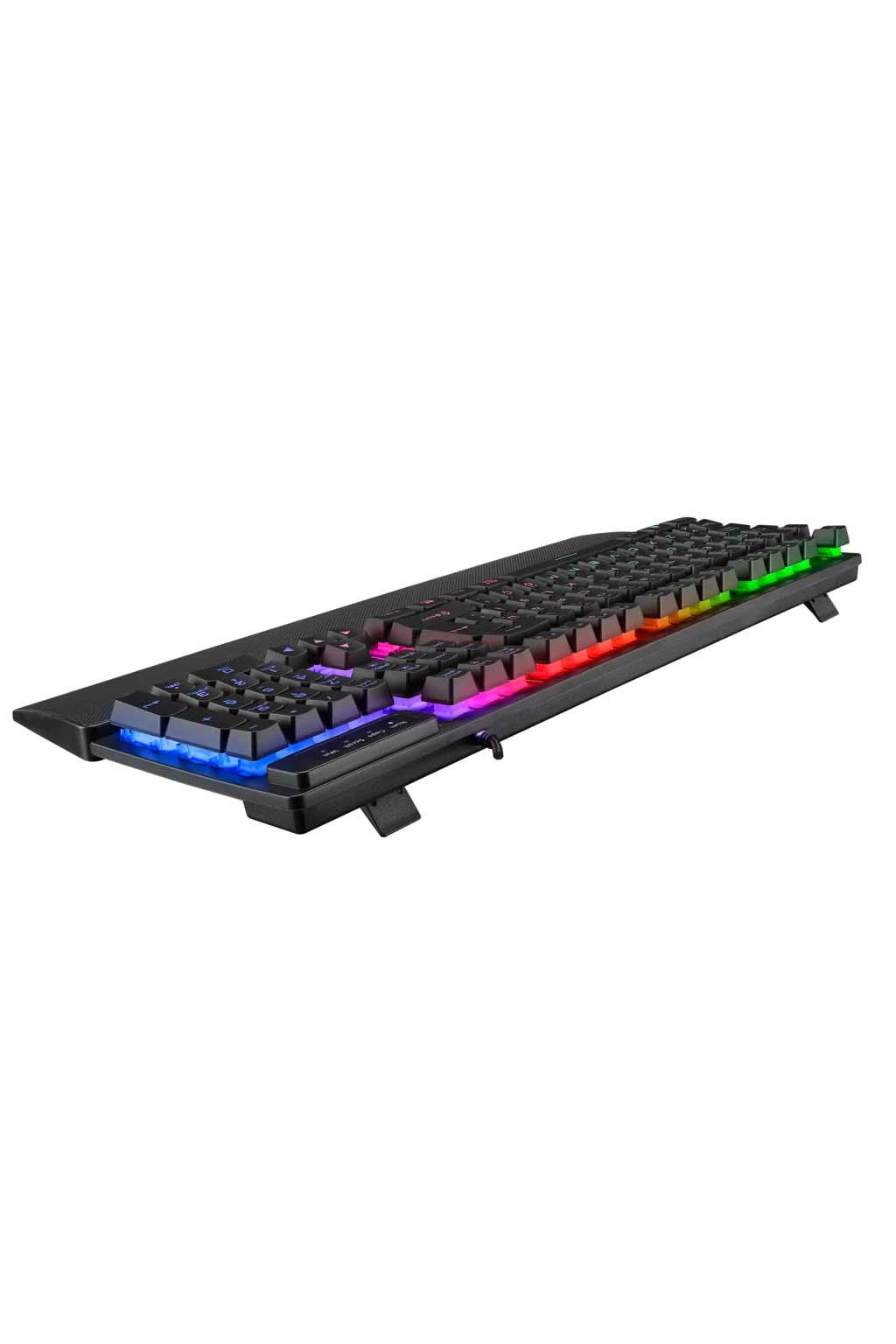RAMPAGE RUNNER RGB GAMING KEYBOARDKılıf&Kılıf