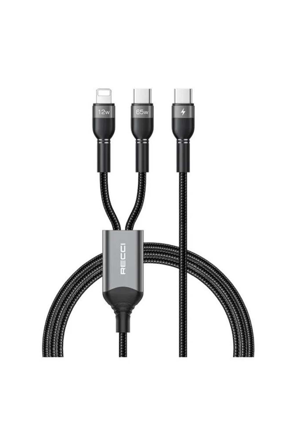 RECCI SKYLINE RTC-T16 PD65W 2 IN 1 CABLEKılıf&Kılıf