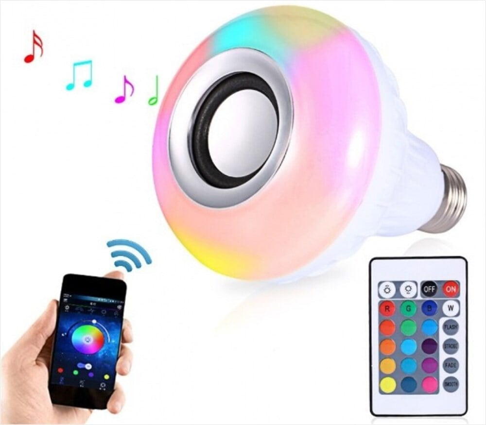 RGB LED AMPUL HOPARLÖR