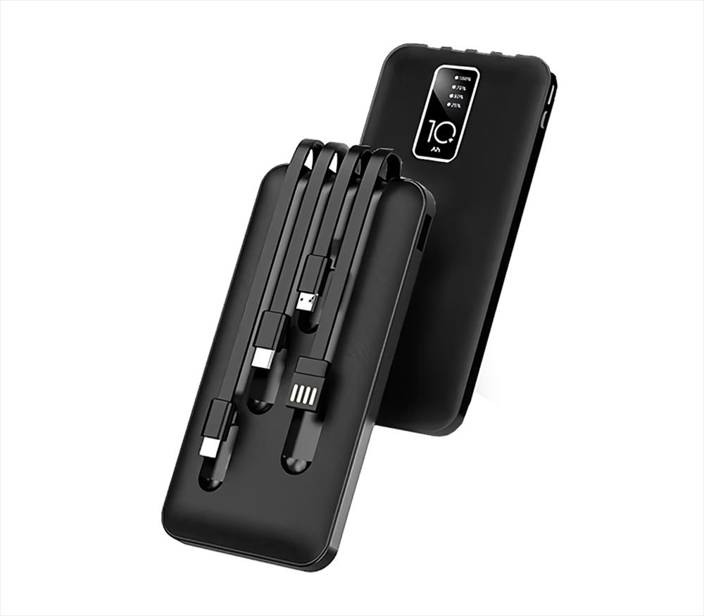 ROBOR R711 10.00MAH KABLOLU-STAND POWERBANK
