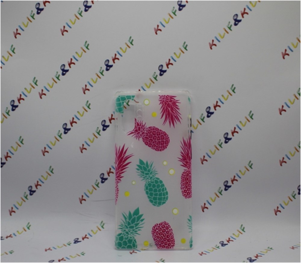 Samsung Note 10 Plus Baskılı Silikon Kılıf