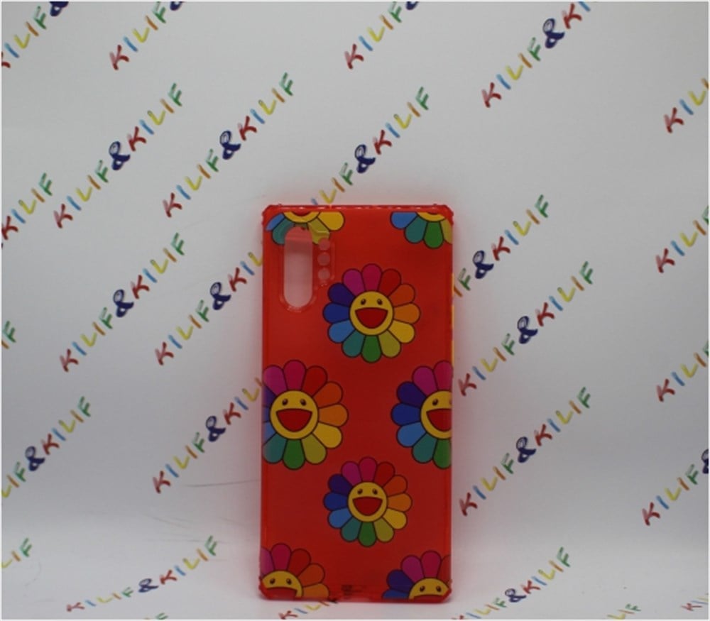 Samsung Note 10 Plus Baskılı Silikon Kılıf