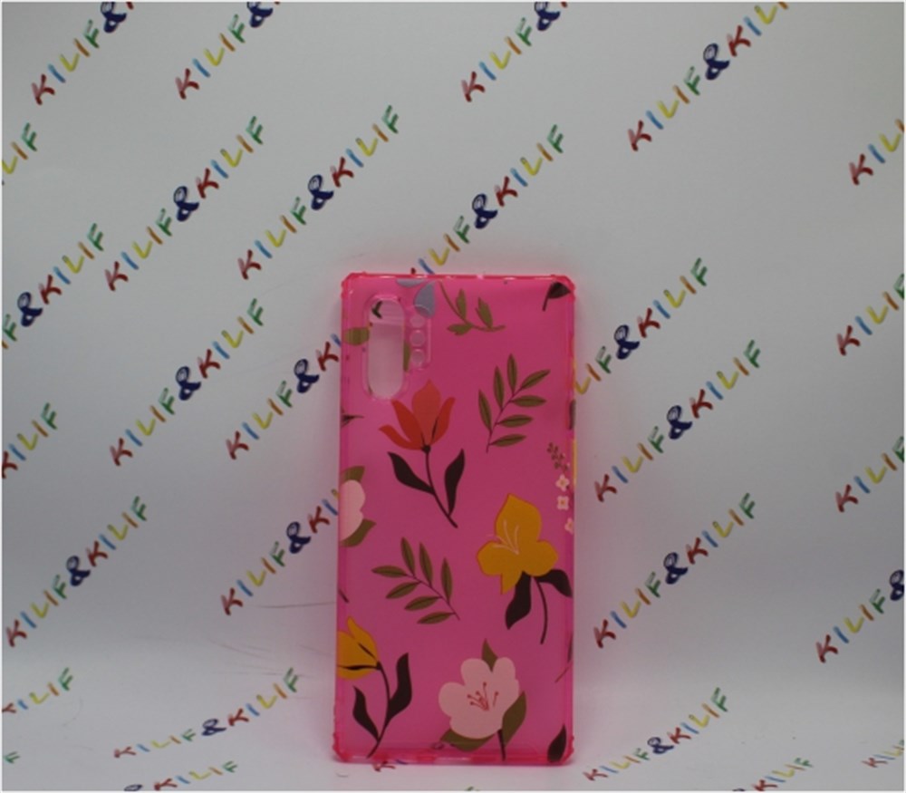 Samsung Note 10 Plus Baskılı Silikon Kılıf