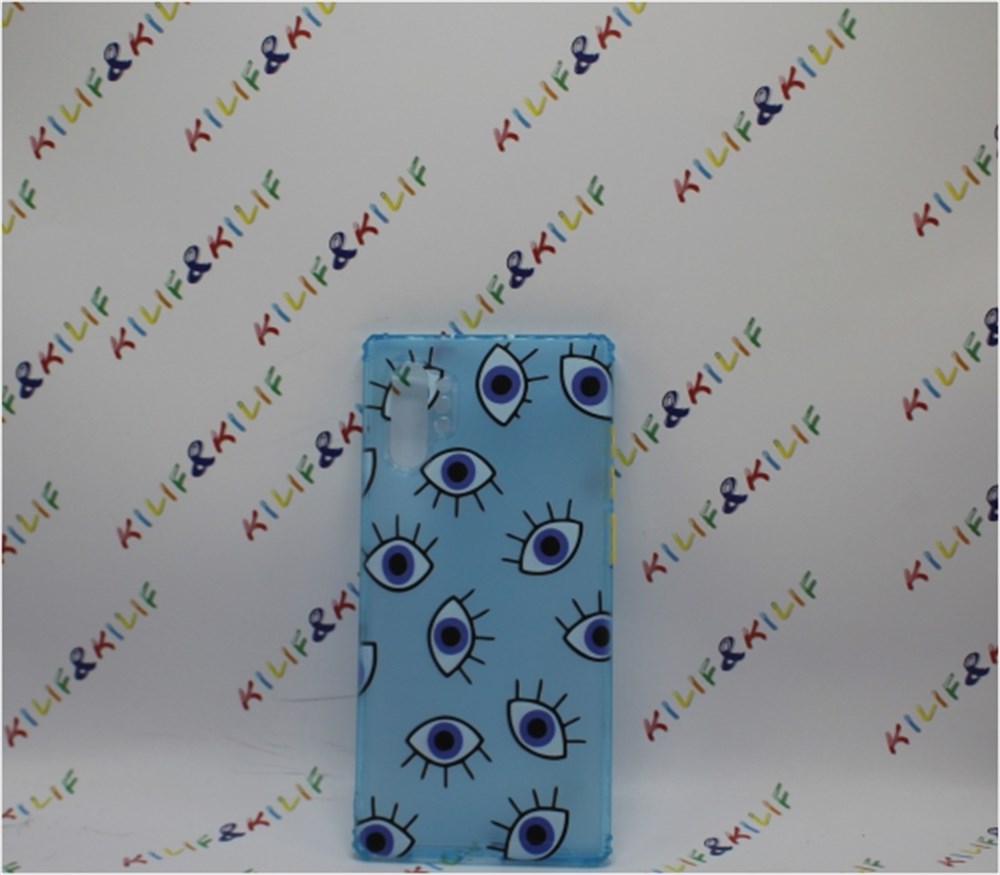 Samsung Note 10 Plus Baskılı Silikon Kılıf
