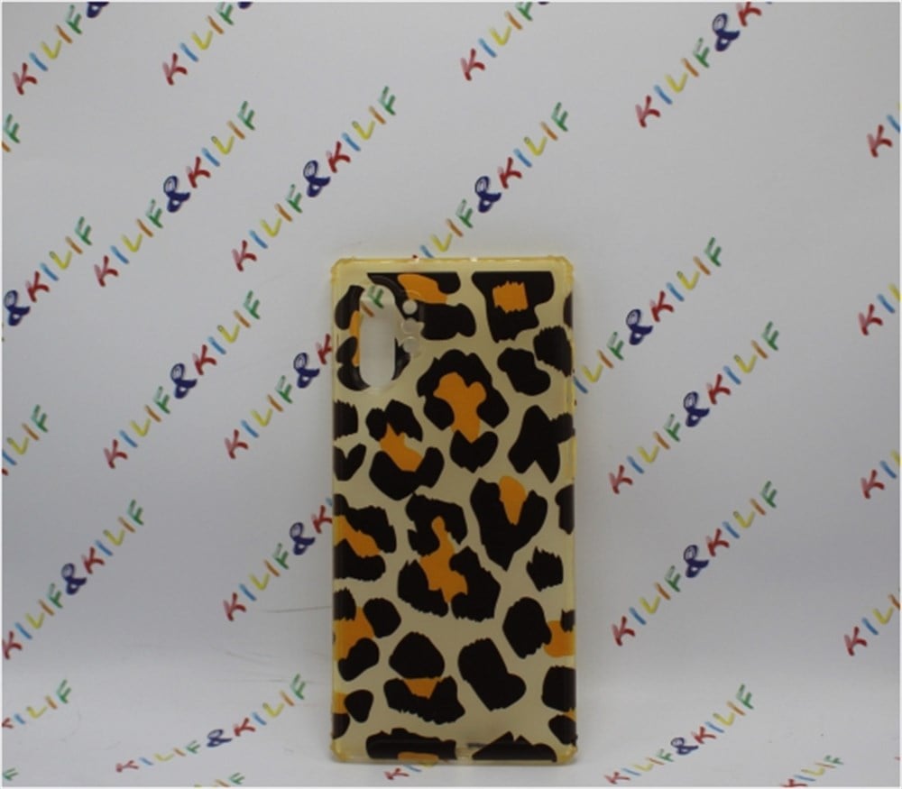 Samsung Note 10 Plus Baskılı Silikon Kılıf