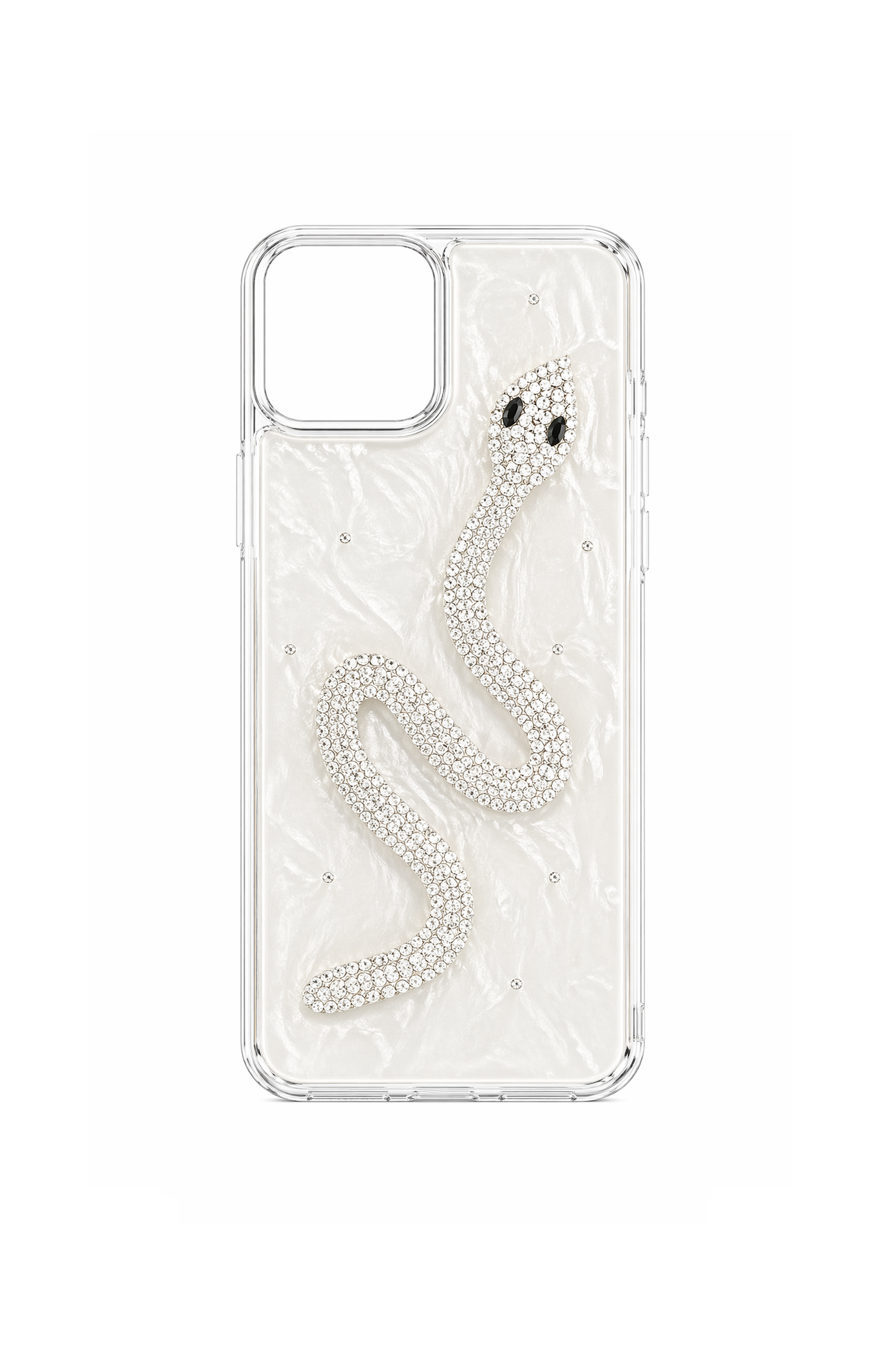 ŞEFFAF TAŞLI IPHONE 12/PROKılıf&Kılıf