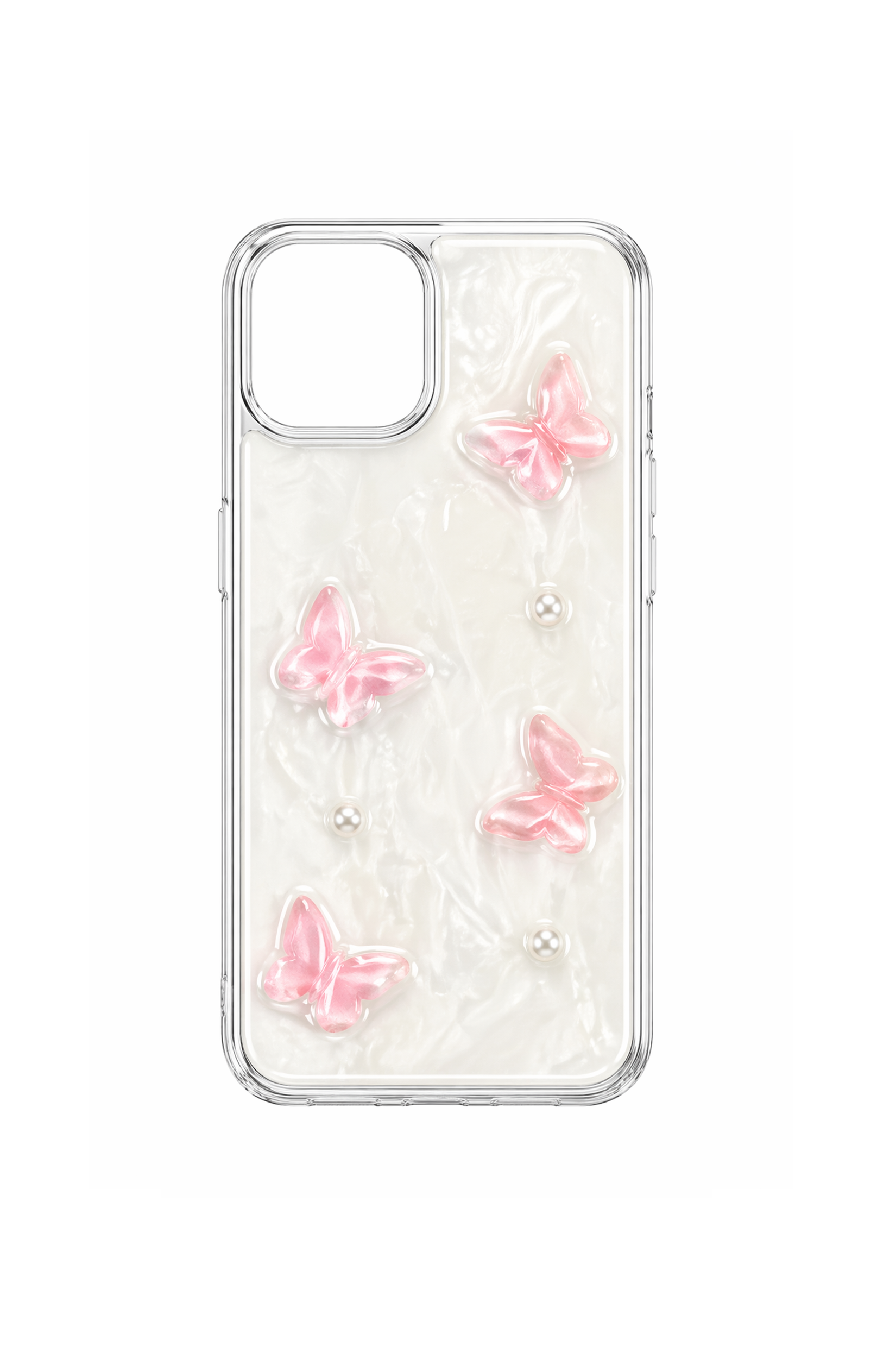 ŞEFFAF TAŞLI IPHONE 12/PROKılıf&Kılıf