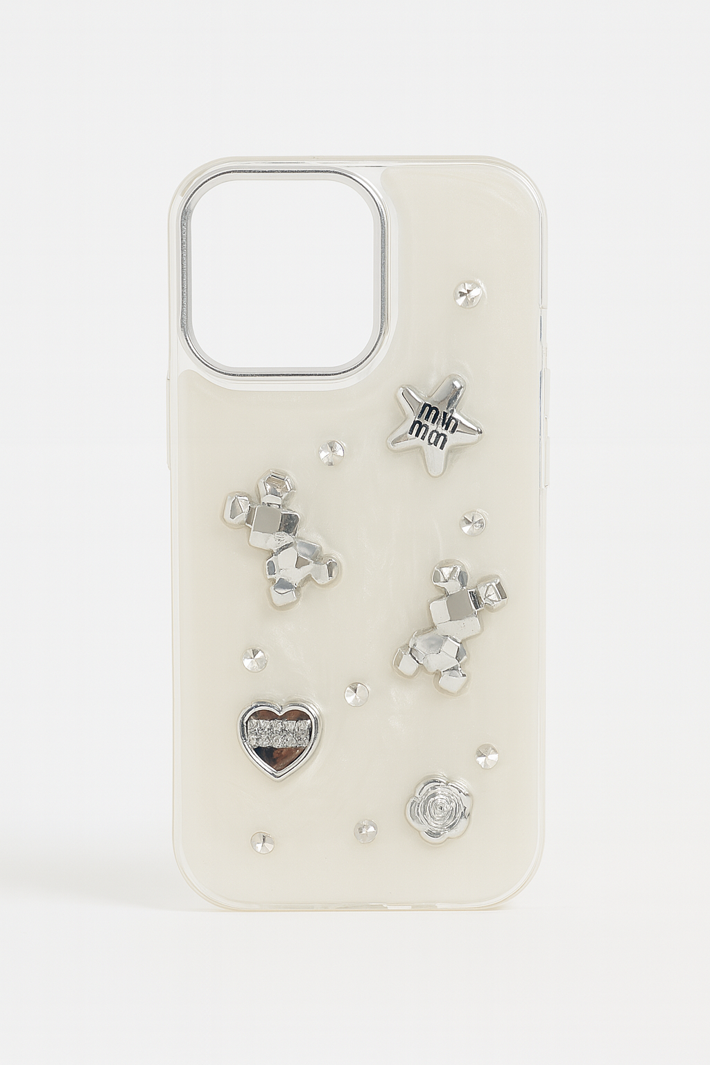ŞEFFAF TAŞLI IPHONE 16Kılıf&Kılıf