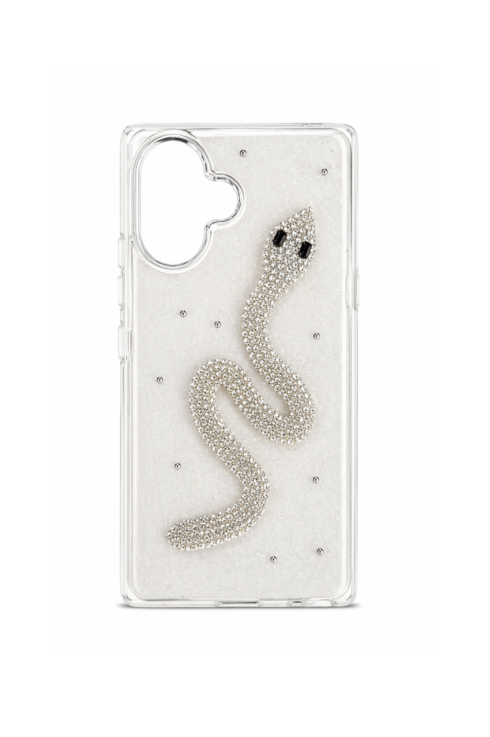 ŞEFFAF TAŞLI IPHONE 16Kılıf&Kılıf
